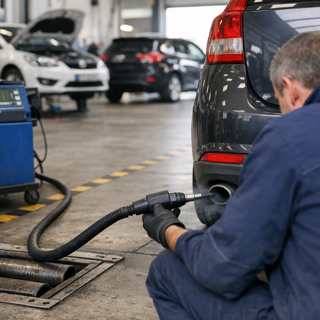 Anti pollution voiture : réussir le contrôle technique