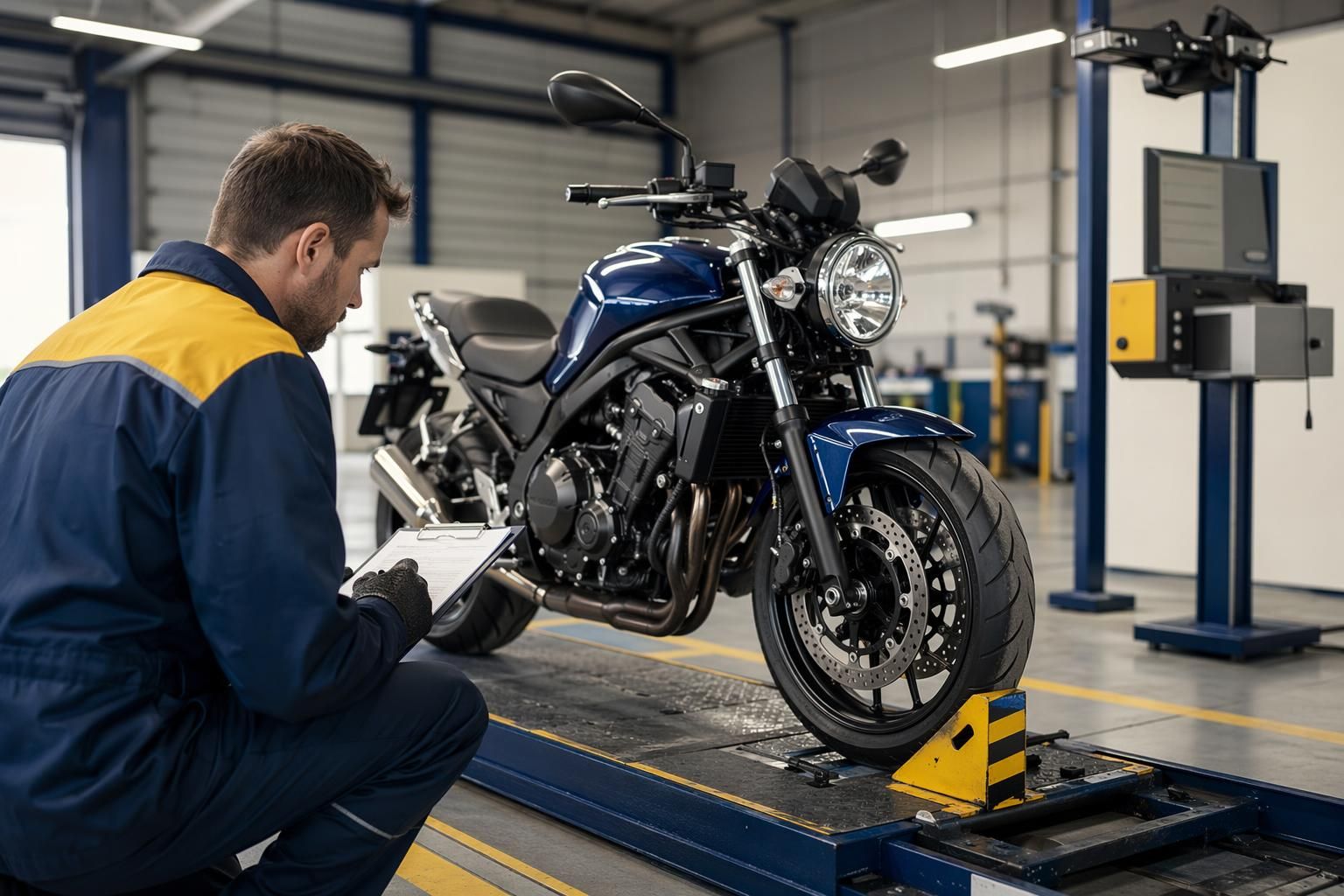 Contrôle technique moto : tout ce qu'il faut savoir.
