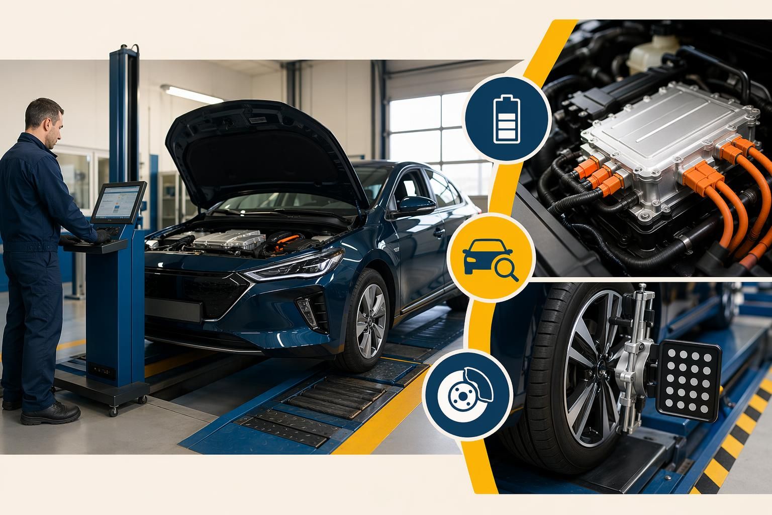 Controle technique des voiture hybride : quelles différences ? est ce plus cher ?