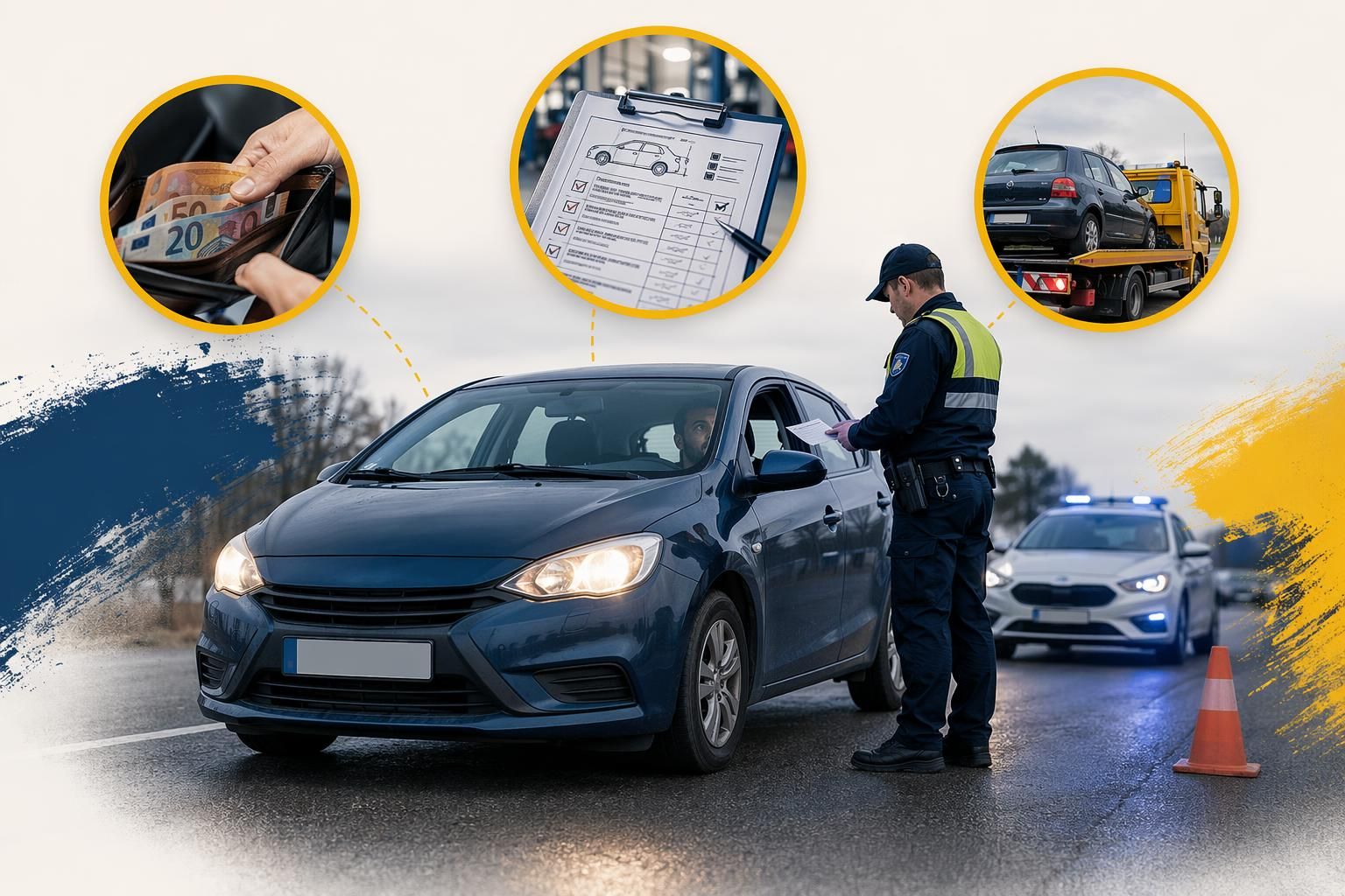 Que risque t'on a rouler sans controle technique ?