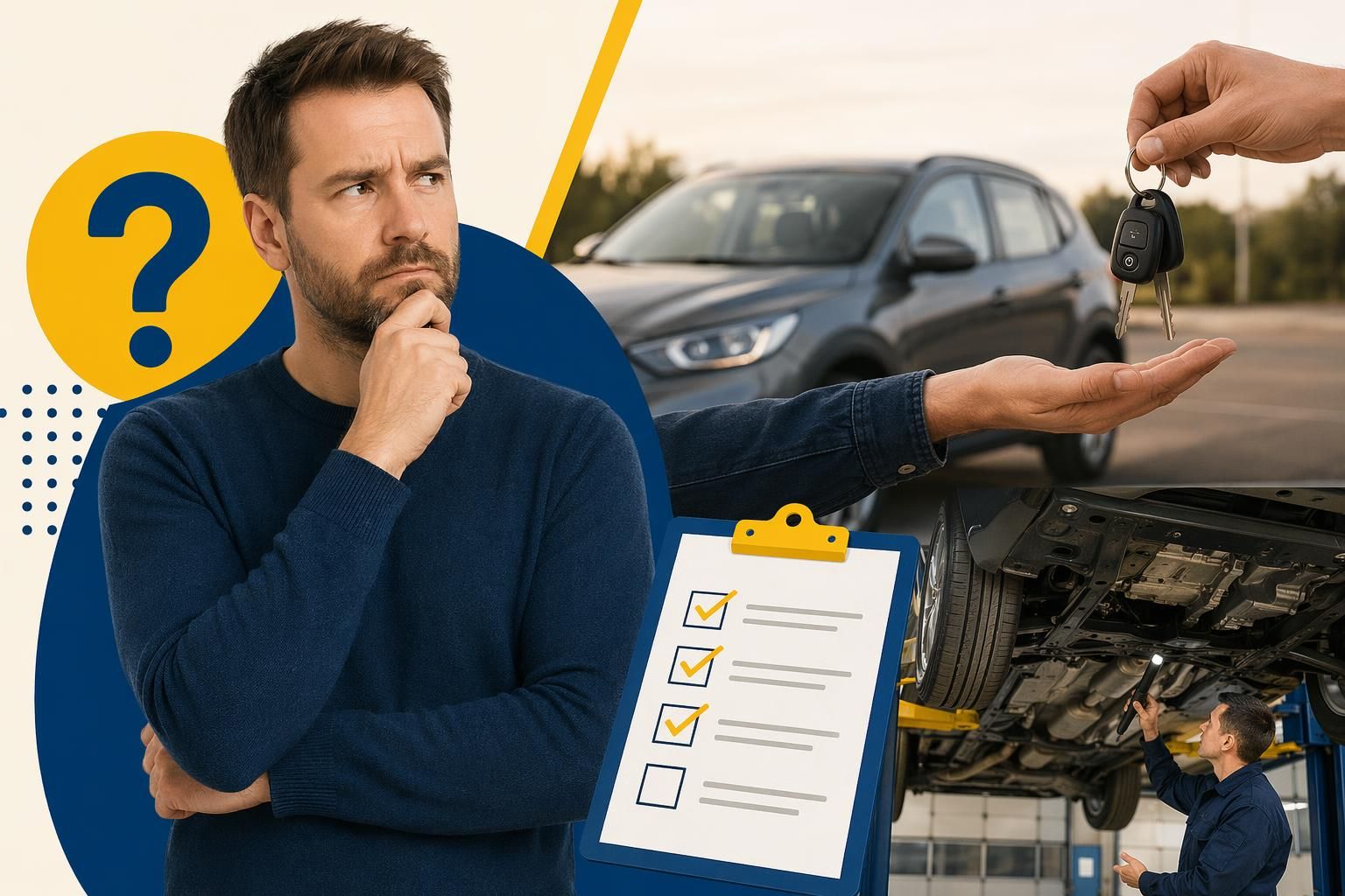 Achat voiture sans contrôle technique : notre avis