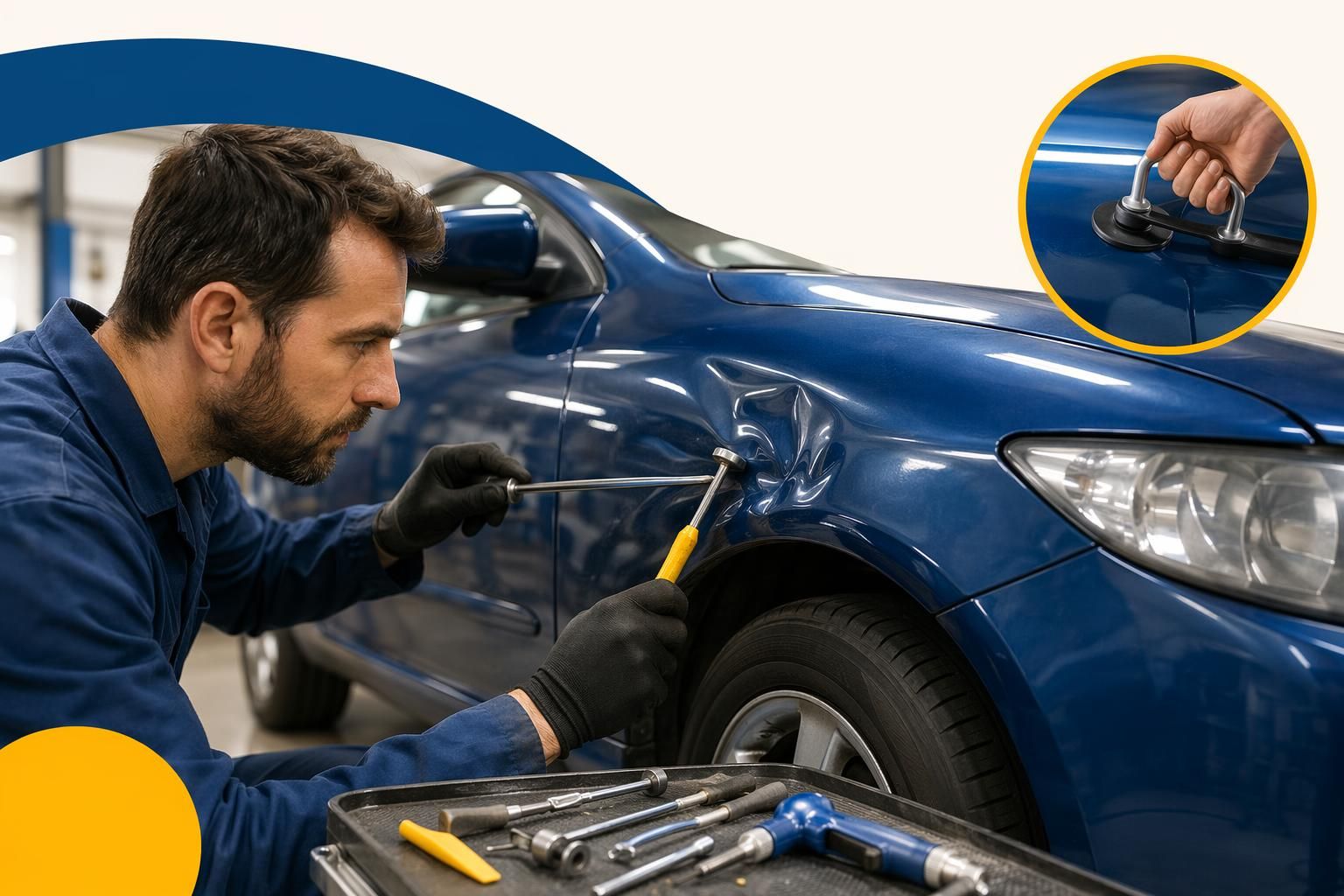 Comment débosseler une carrosserie ?