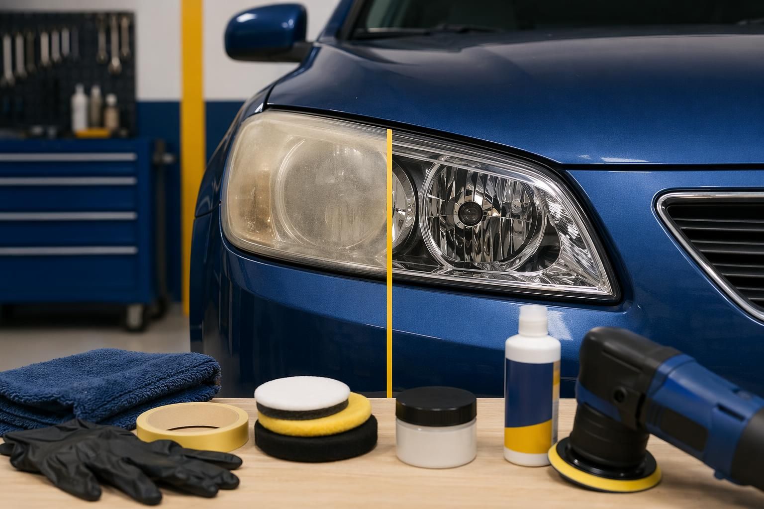 Comment rénover ses phares de voiture ?