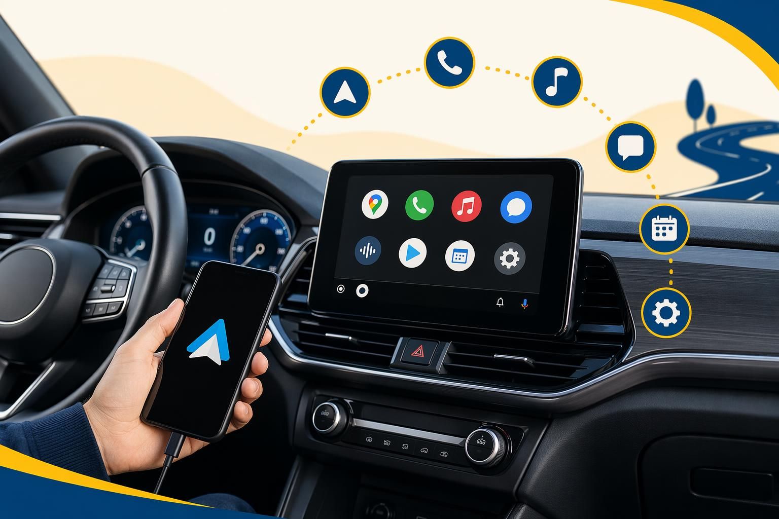 Quelles sont les fonctionnalités de android auto ?