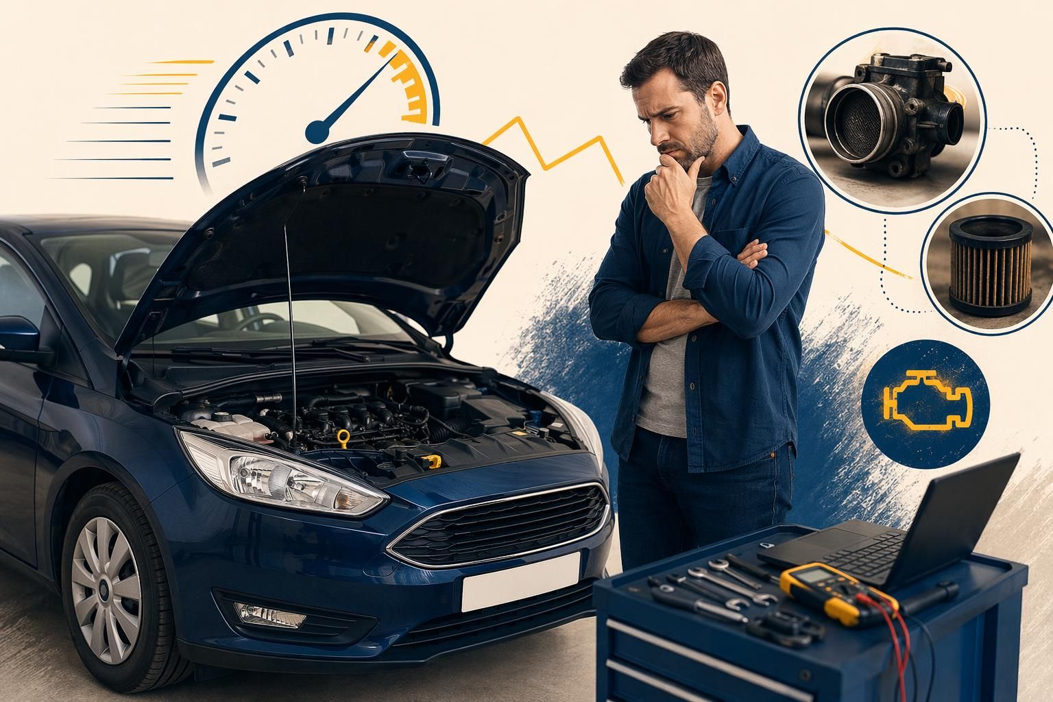 Problème de perte de puissance sur ford, que faire ?