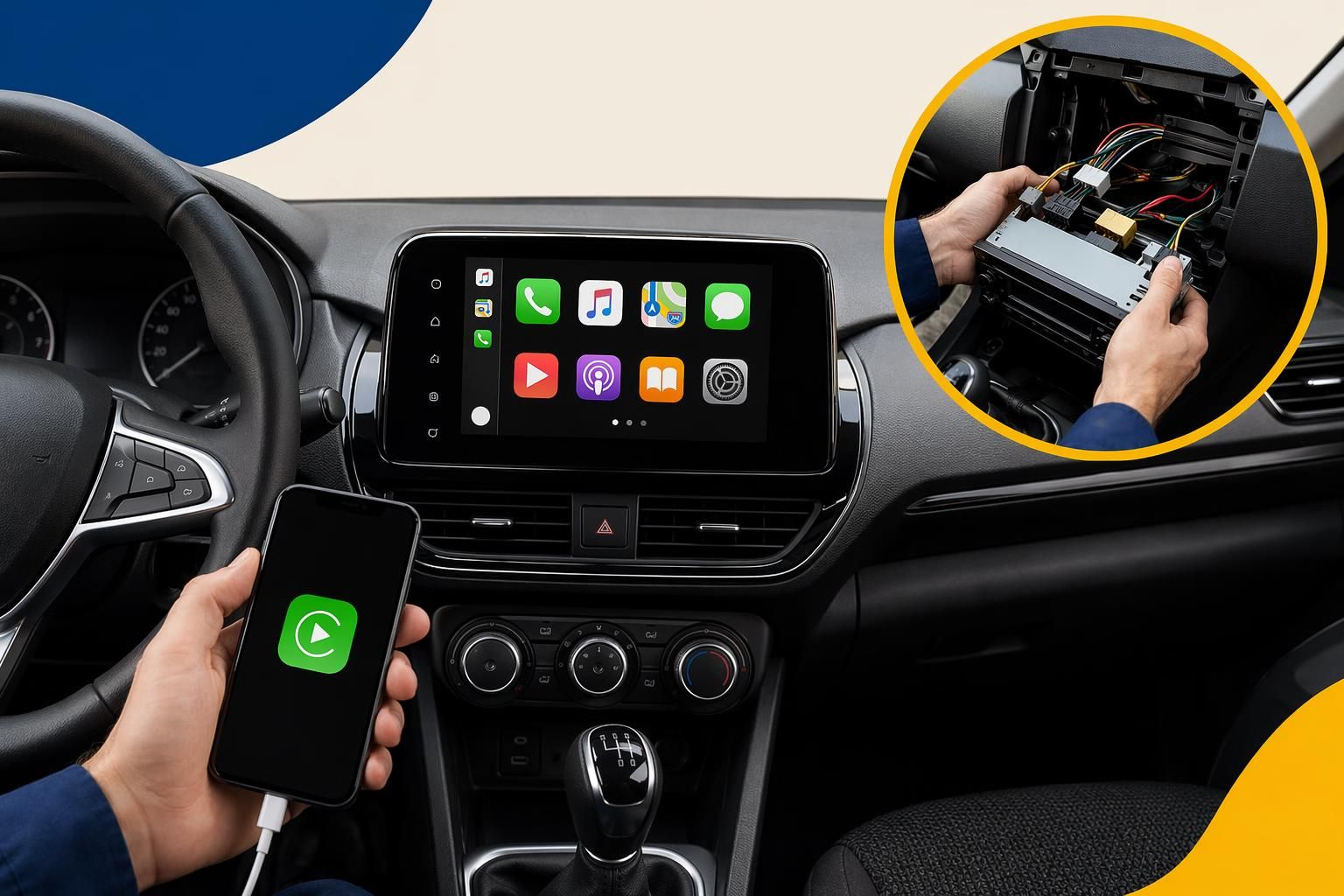Comment installer carplay sur renault ?