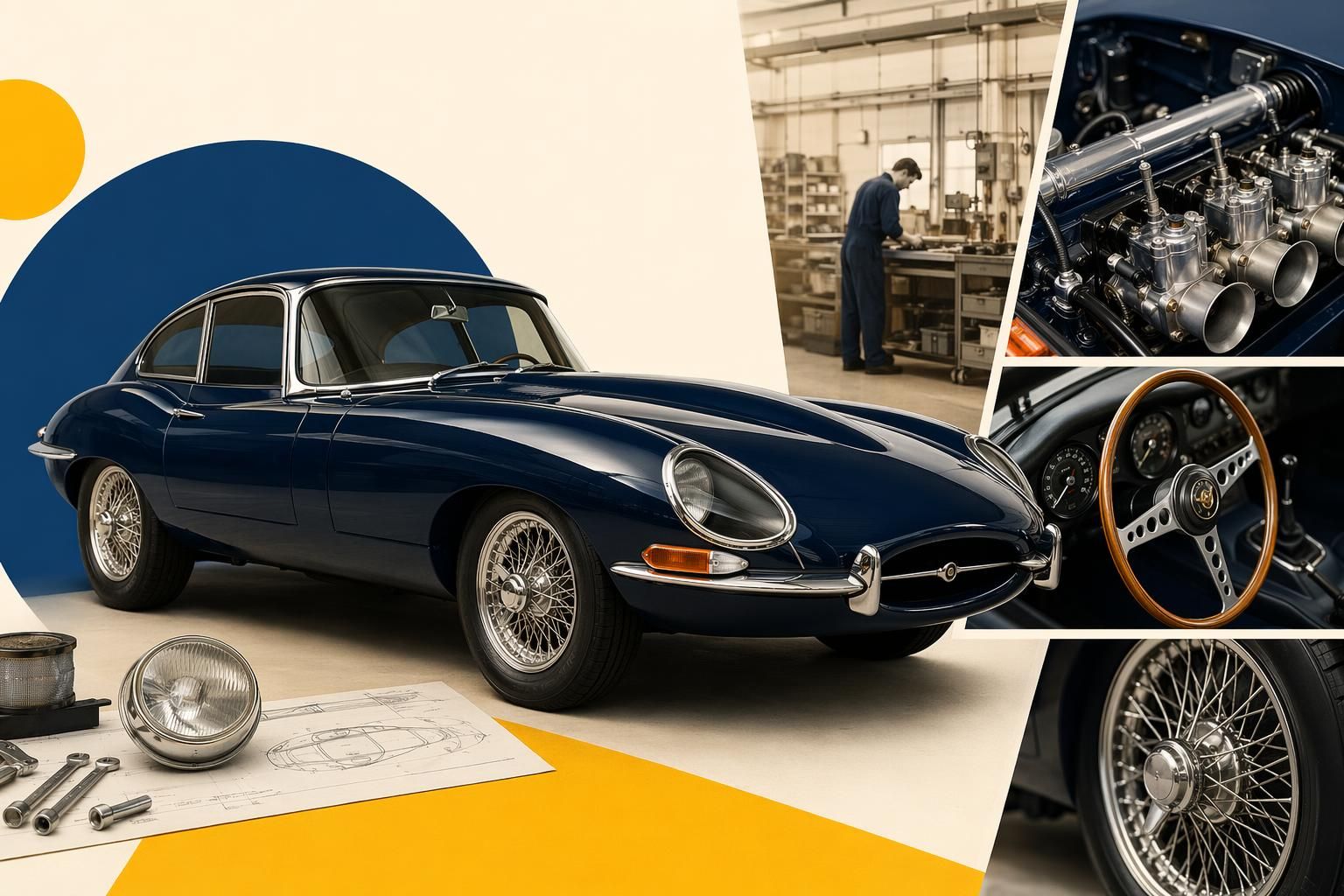 Jaguar type E pourquoi est-elle si chère ?