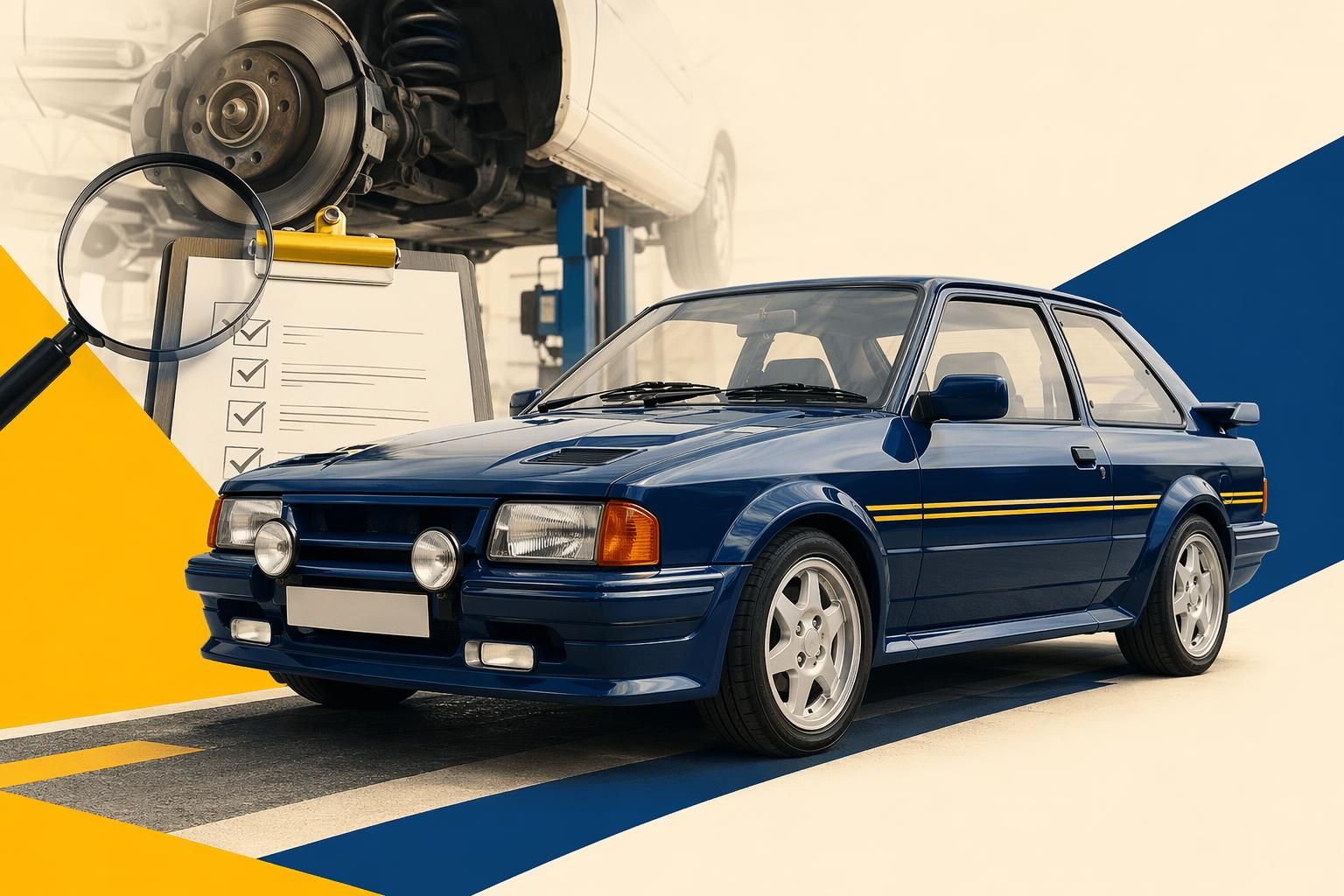 Tout sur la Ford Escort RS