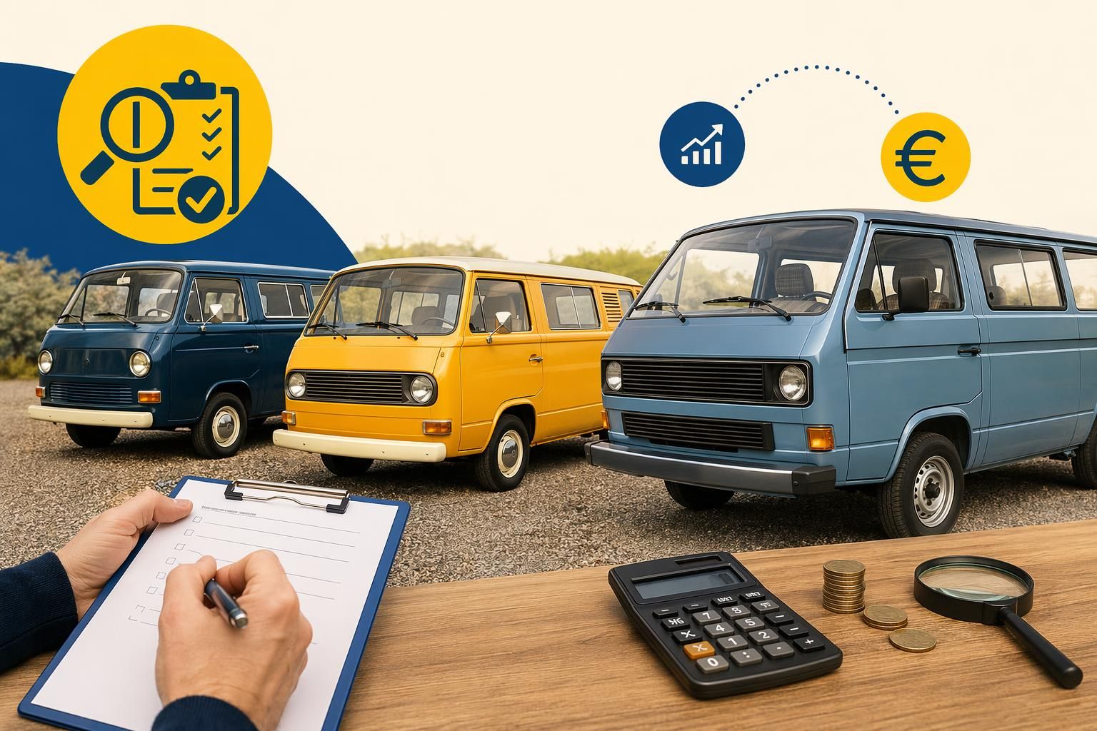 Comment acheter un van volkswagen t1, t2 ou t3 au meilleur prix ?