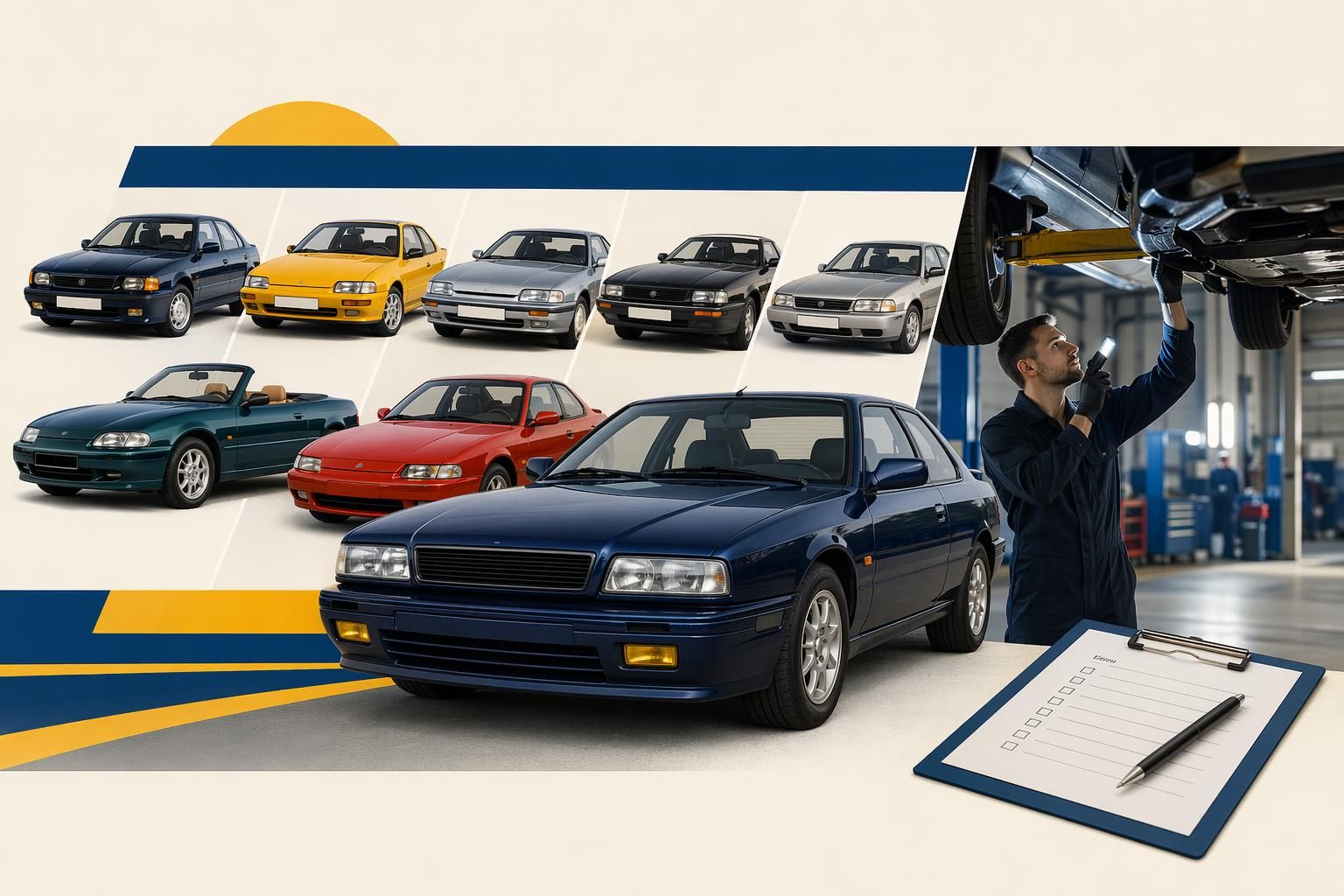 10 youngtimers à découvrir et à acheter en 2024
