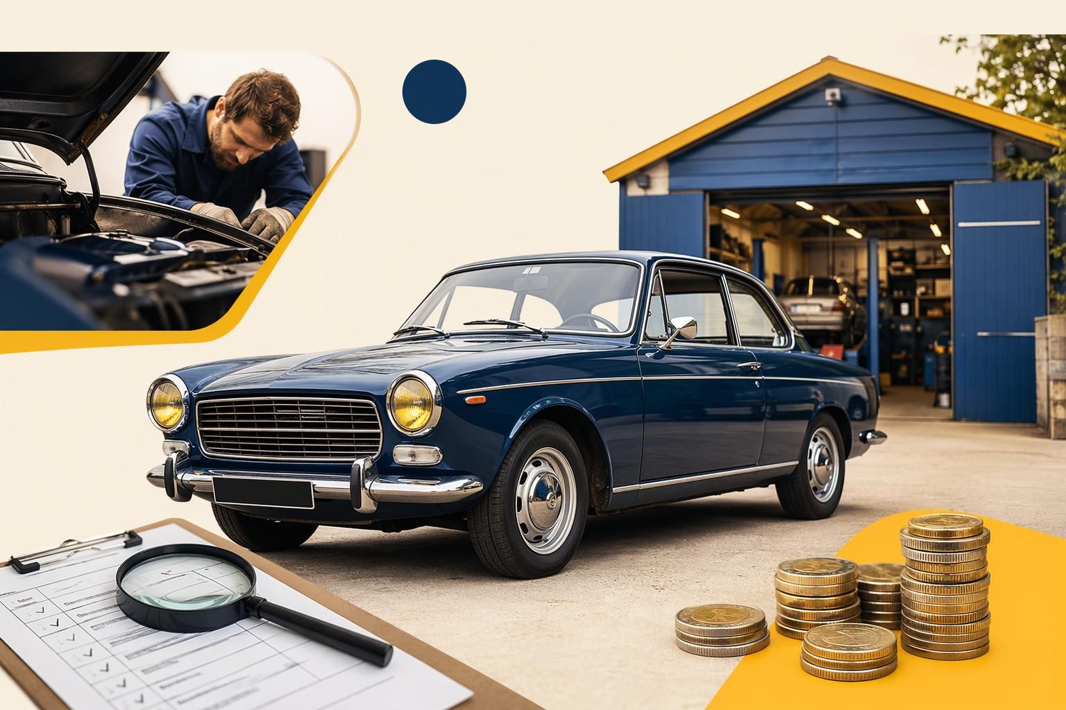 Quelle voiture ancienne acheter sans se ruiner ?