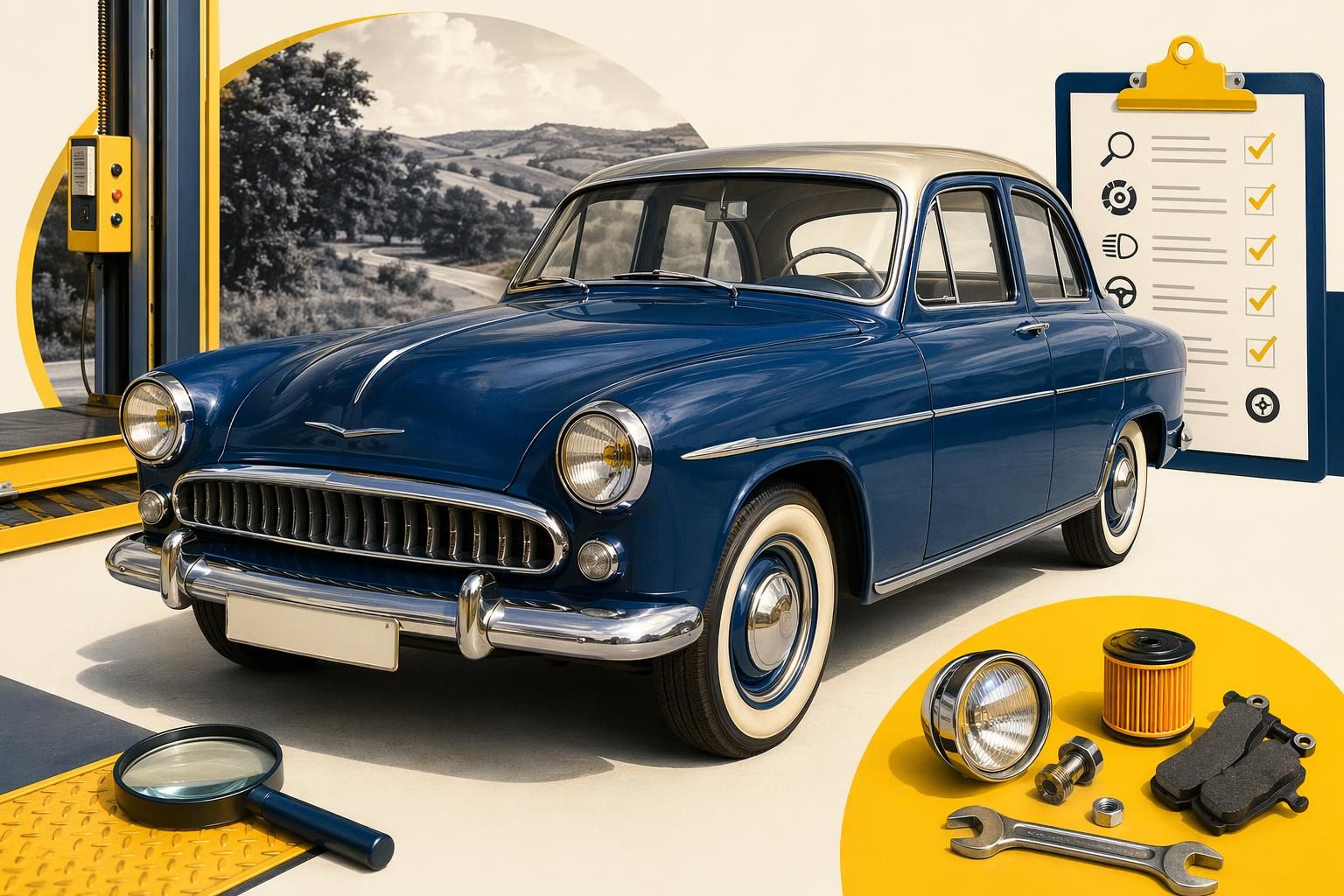 Tout sur la simca aronde hirondelle, voiture de collection