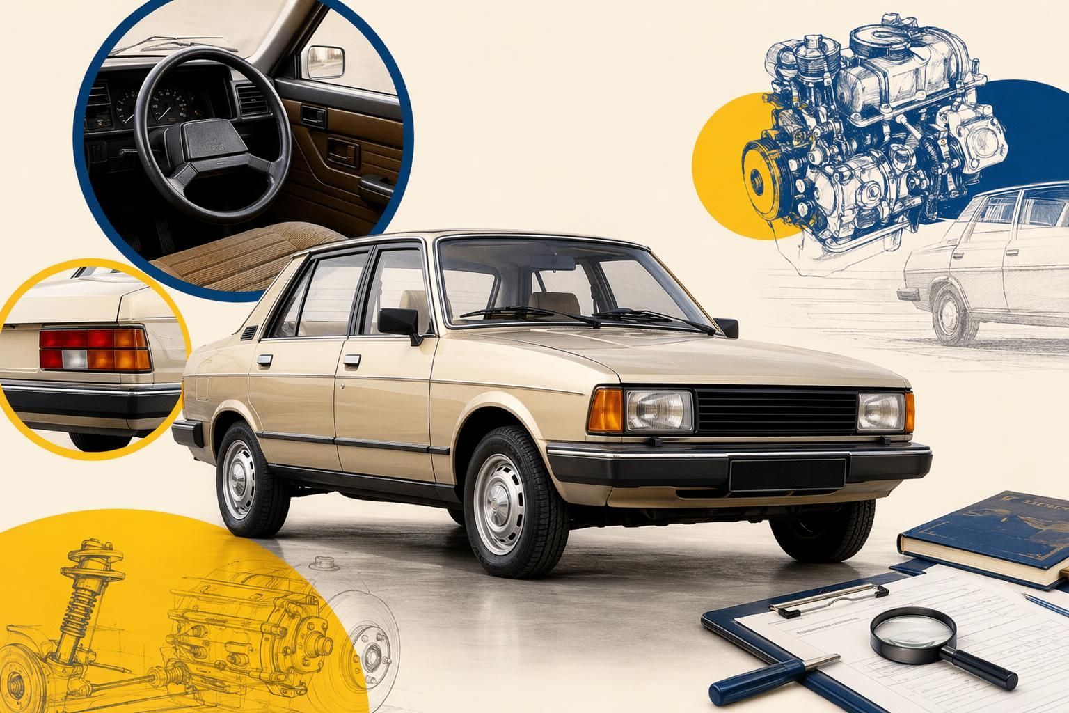 Tout sur la peugeot 305, voiture de collection