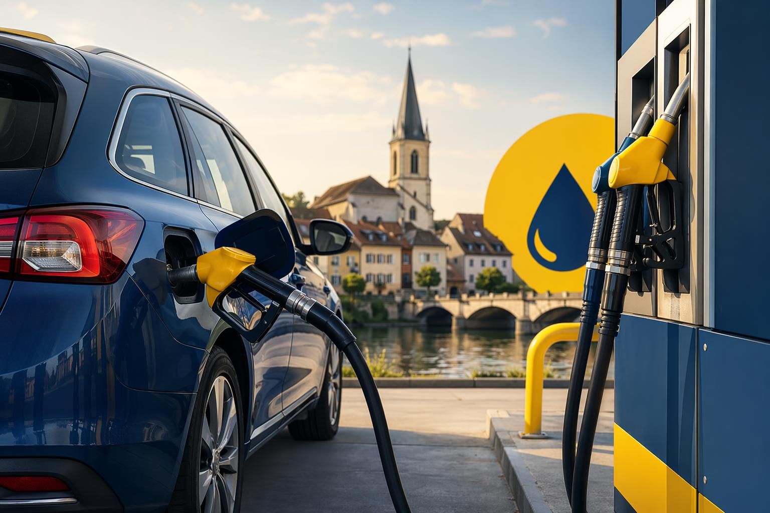 Prix de l' essence Chalampé