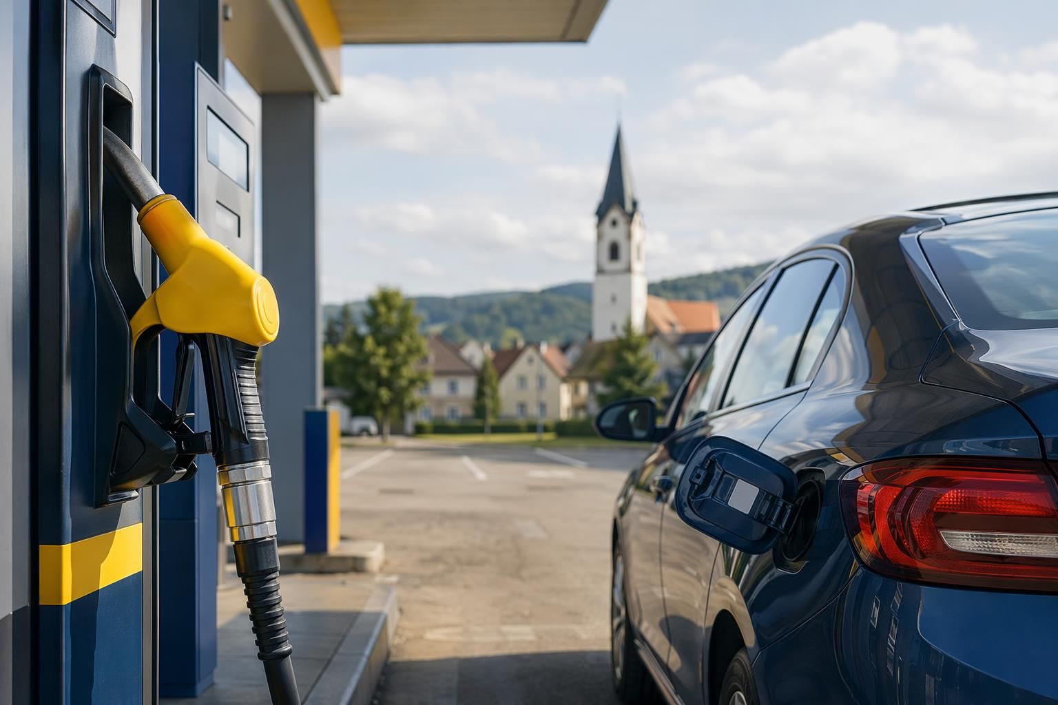 Prix du gasoil Volgelsheim
