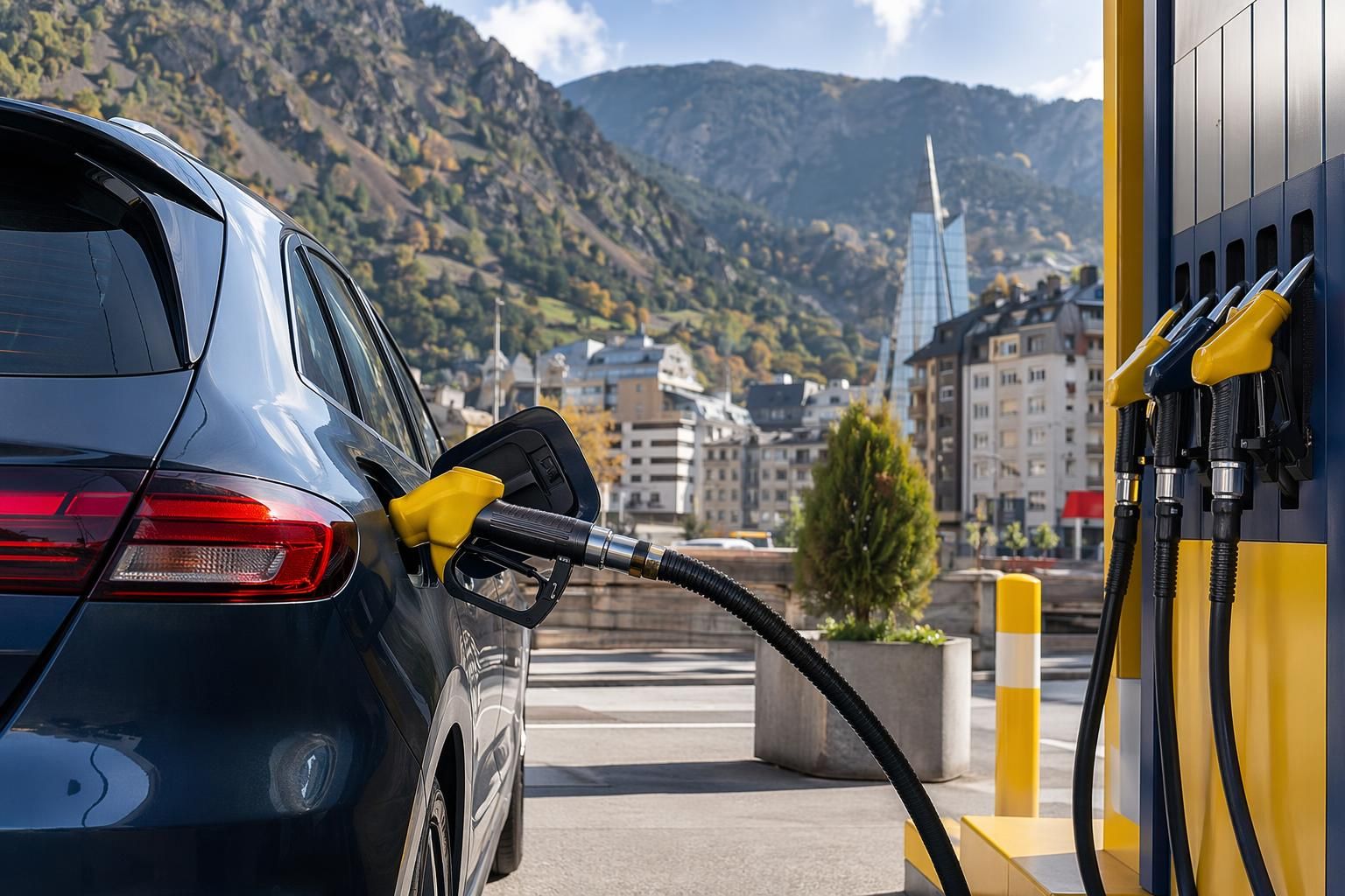 Prix du gasoil en Andorre