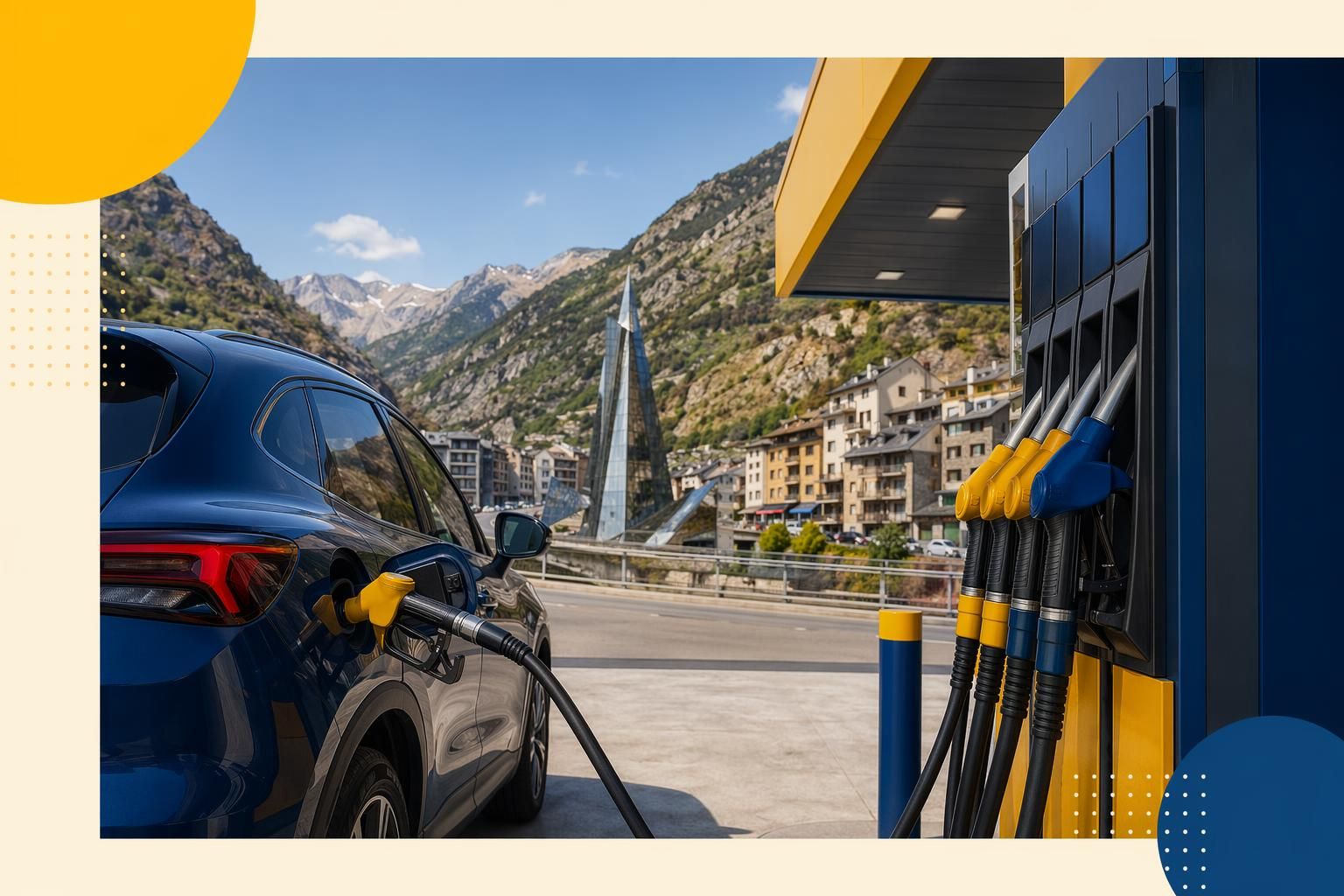 Prix de l'essence en Andorre