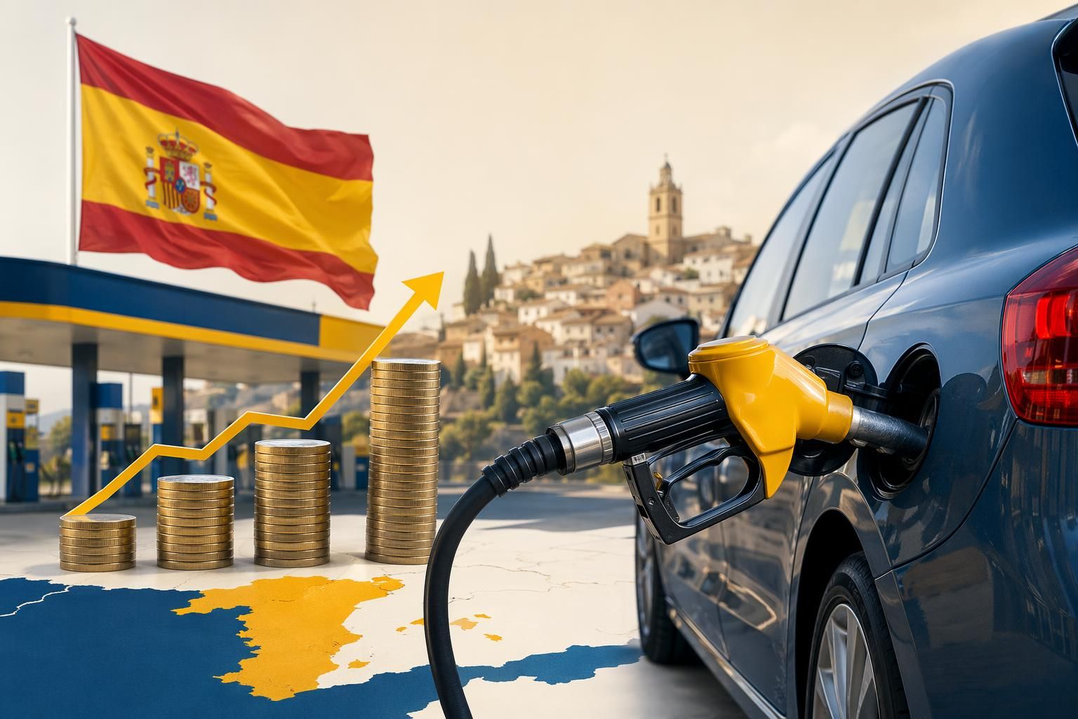 Prix du gasoil en Espagne