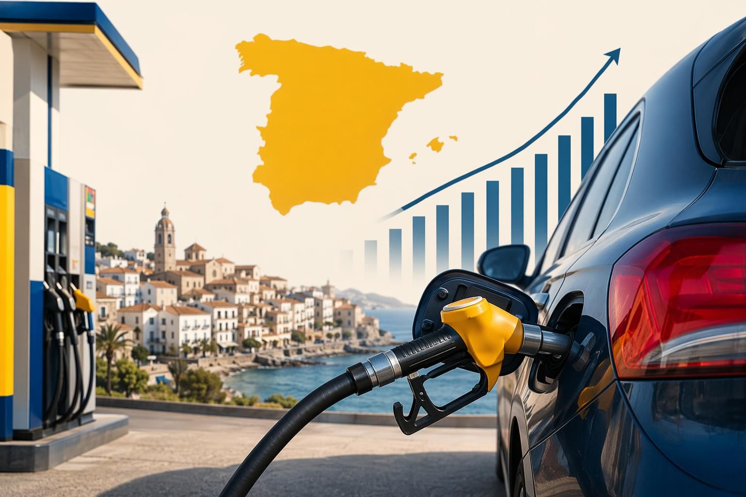 Prix de l'essence en Espagne