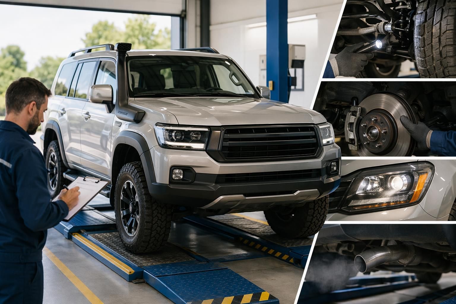 Tout savoir sur le contrôle technique des 4x4