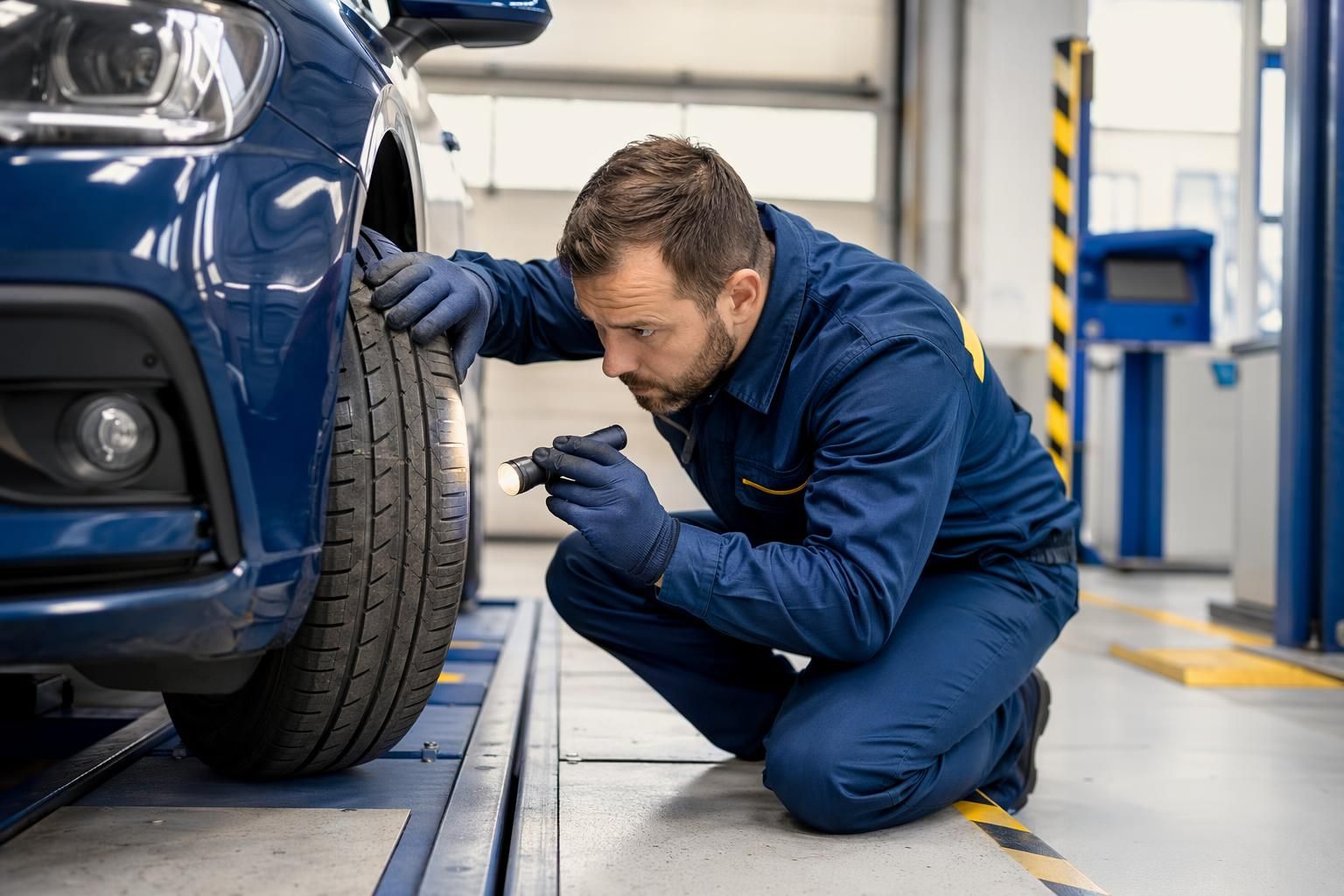 Comment savoir si mes pneus passent le contrôle technique ?