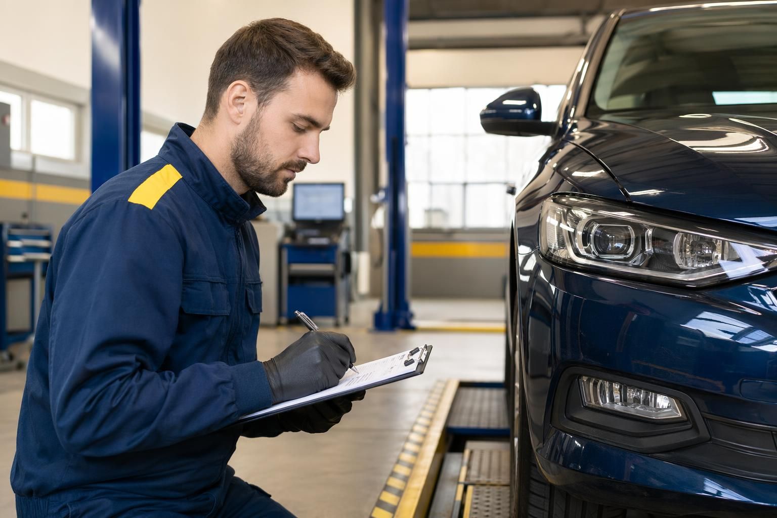 Qu'est ce qu'un contrôle technique volontaire ?