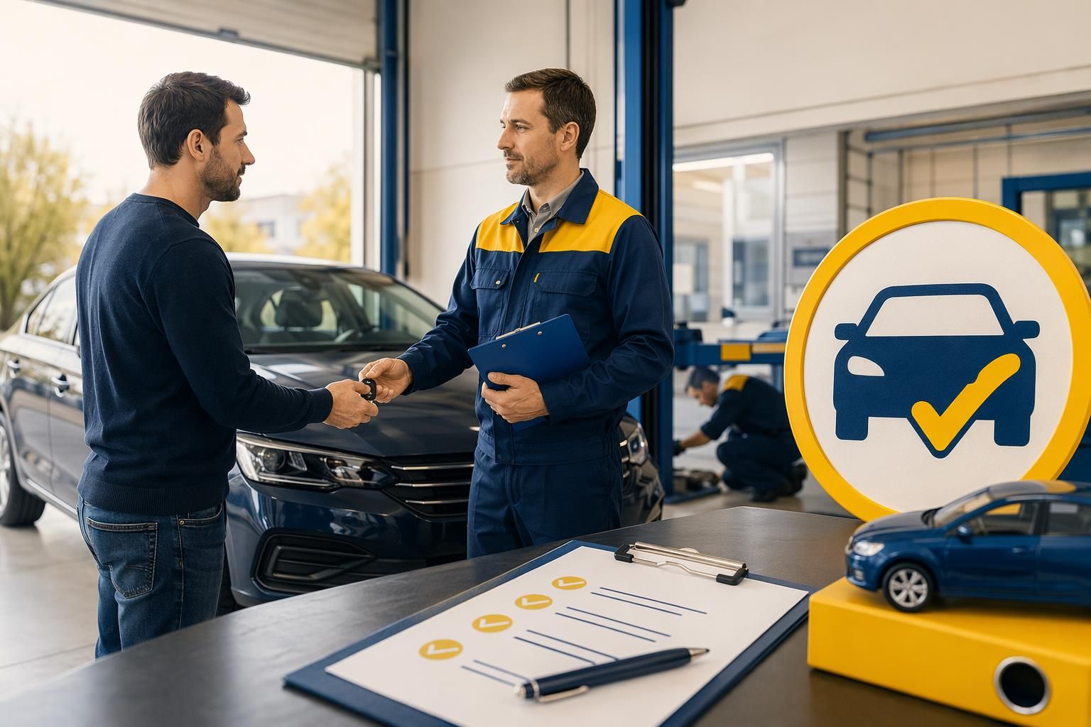 Quelles sont les obligations du contrôle technique à la vente d'une voiture d'occasion ?