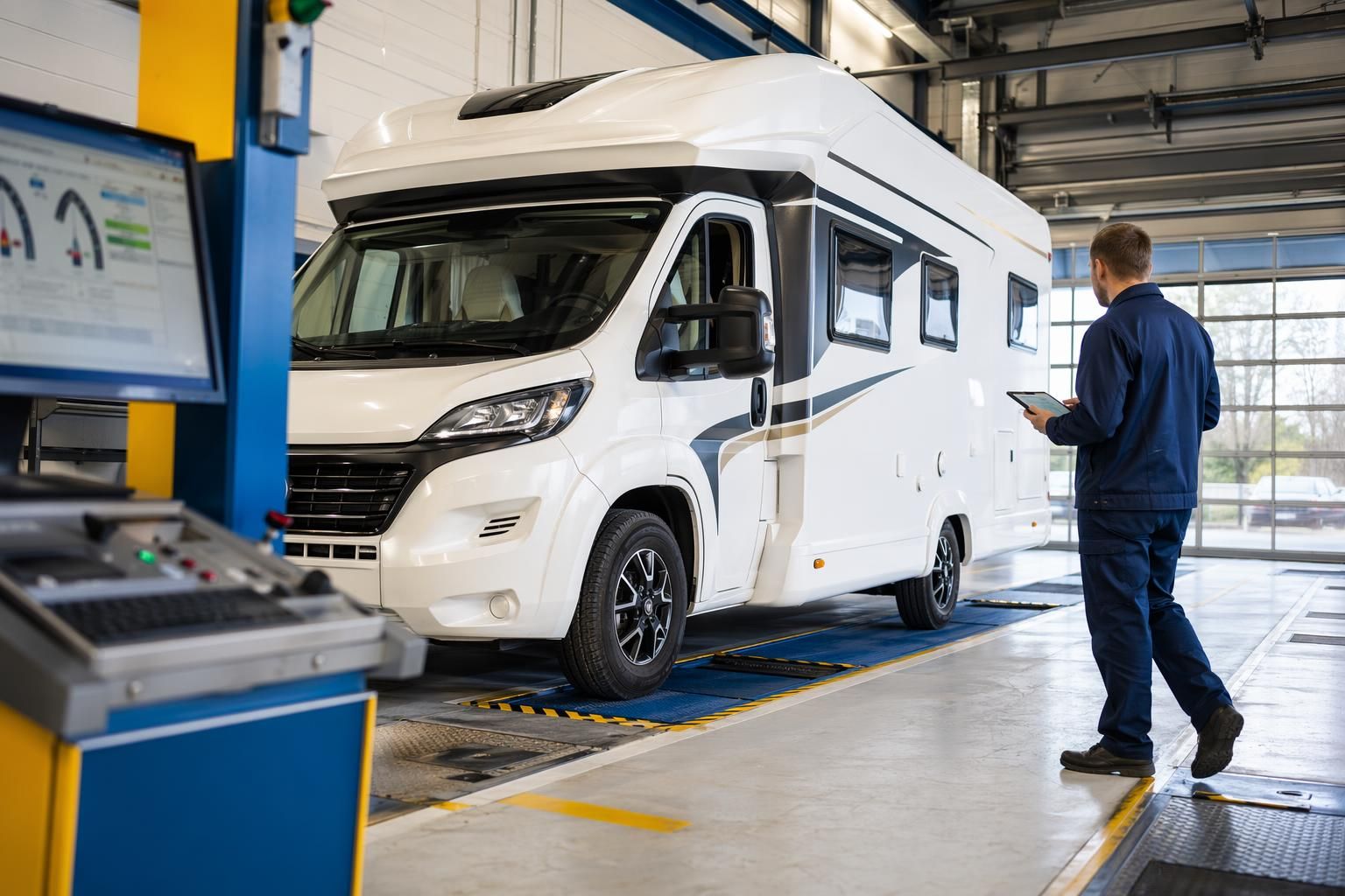 Tout sur le contrôle technique des camping-cars