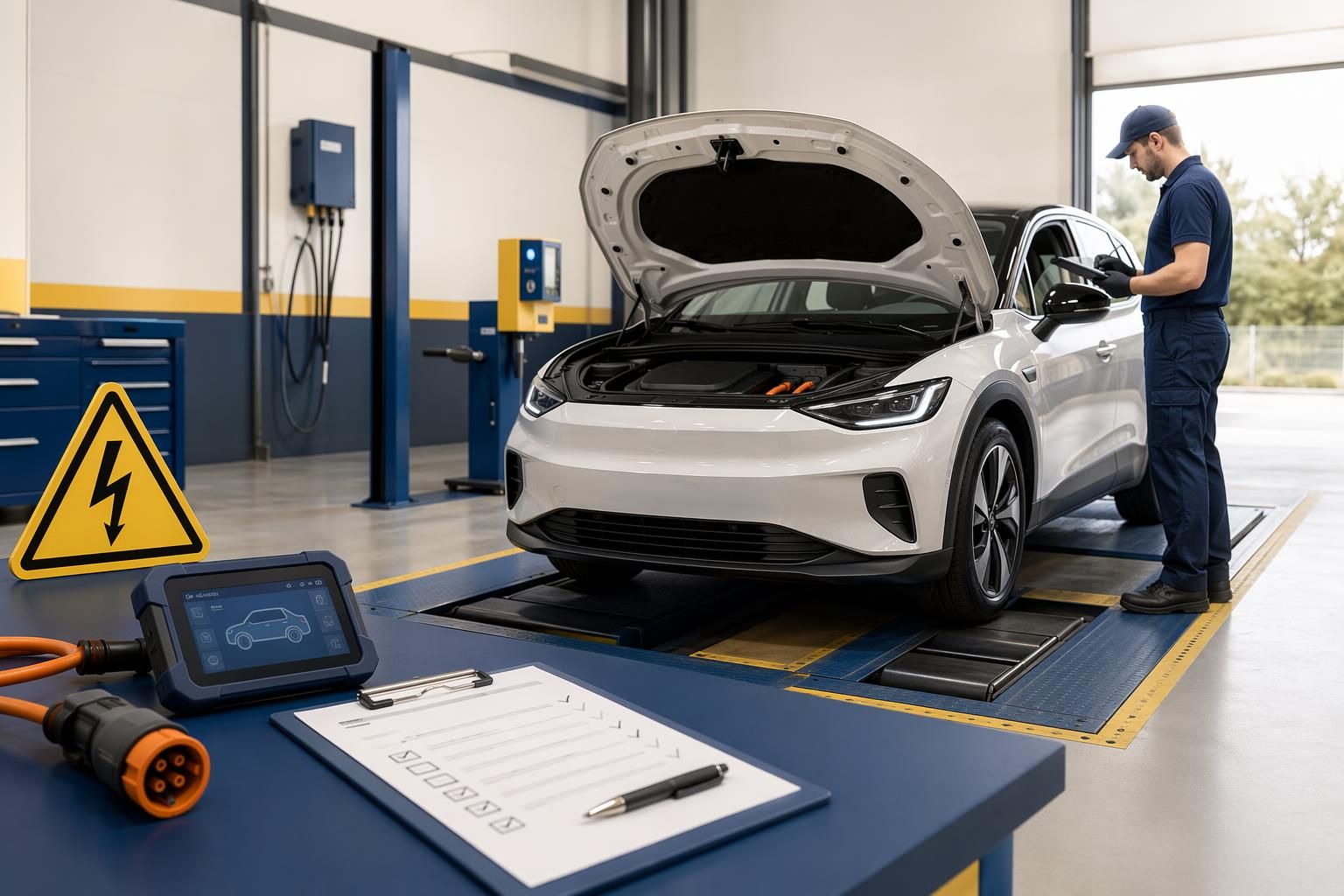 Tout savoir sur le contrôle technique des voitures électriques