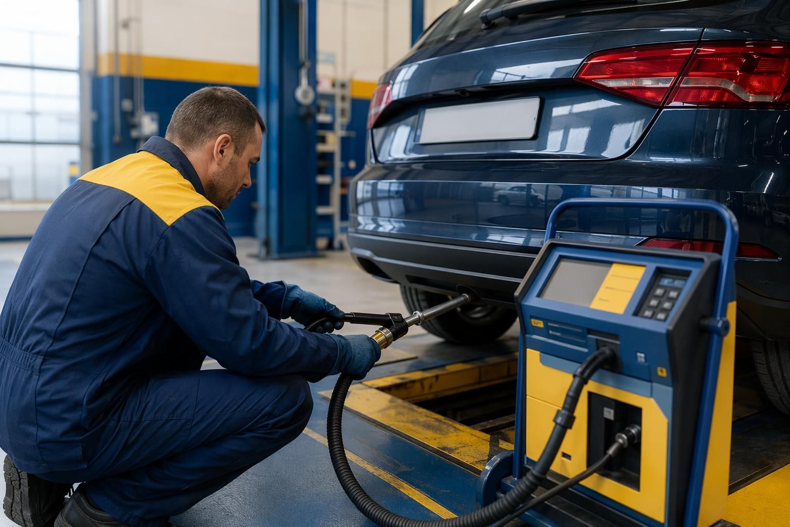 Qu'est ce que le contrôle technique anti-pollution ?