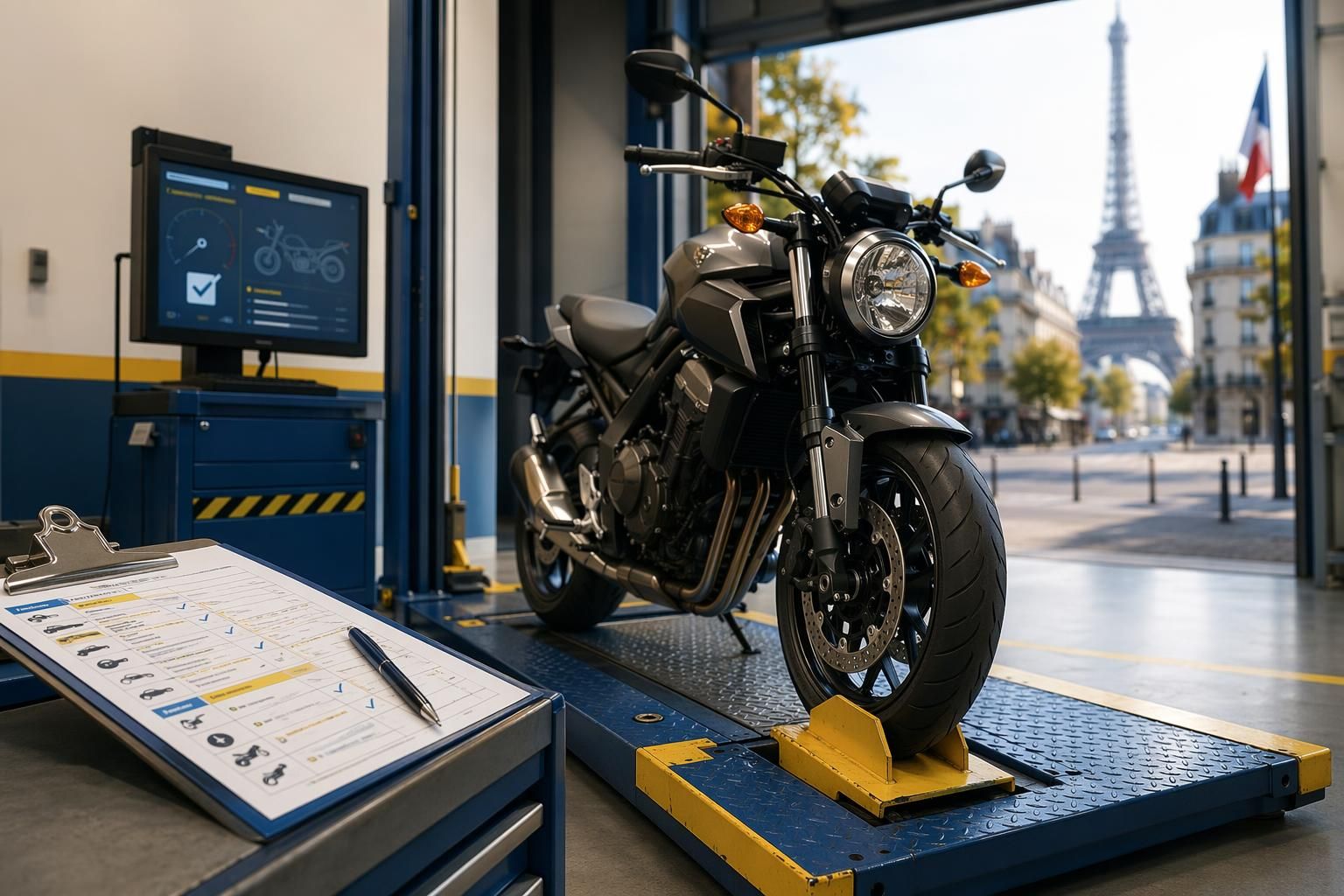 Quelles sont les réglementations sur le contrôle technique moto ?