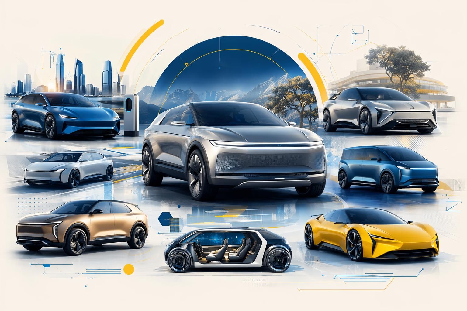 Top 10 des voitures innovantes de 2024 qui révolutionnent la technologie automobile
