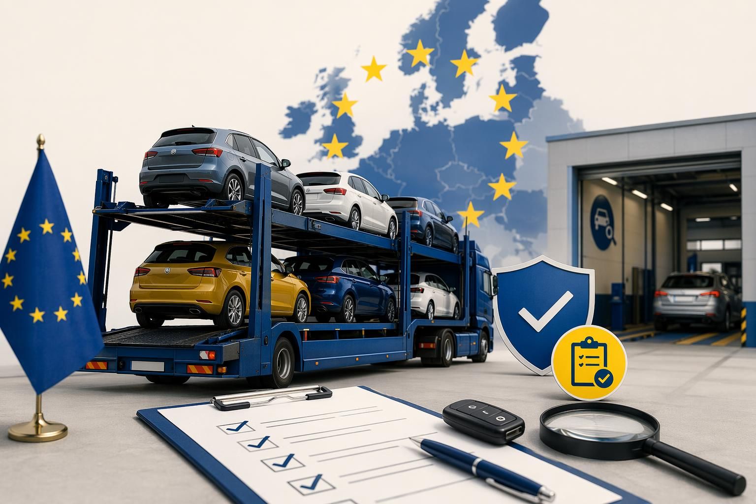 Impact de la nouvelle législation européenne sur l'importation de voitures : ce que vous devez savoir