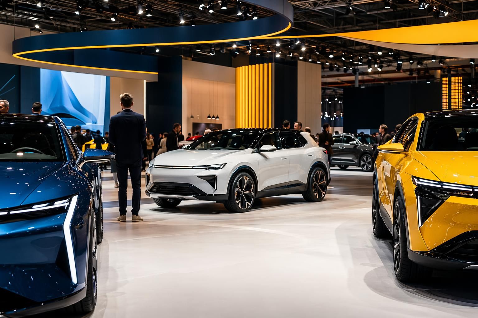 Salon de l'auto 2024 : découvrez les nouveautés et tendances incontournables