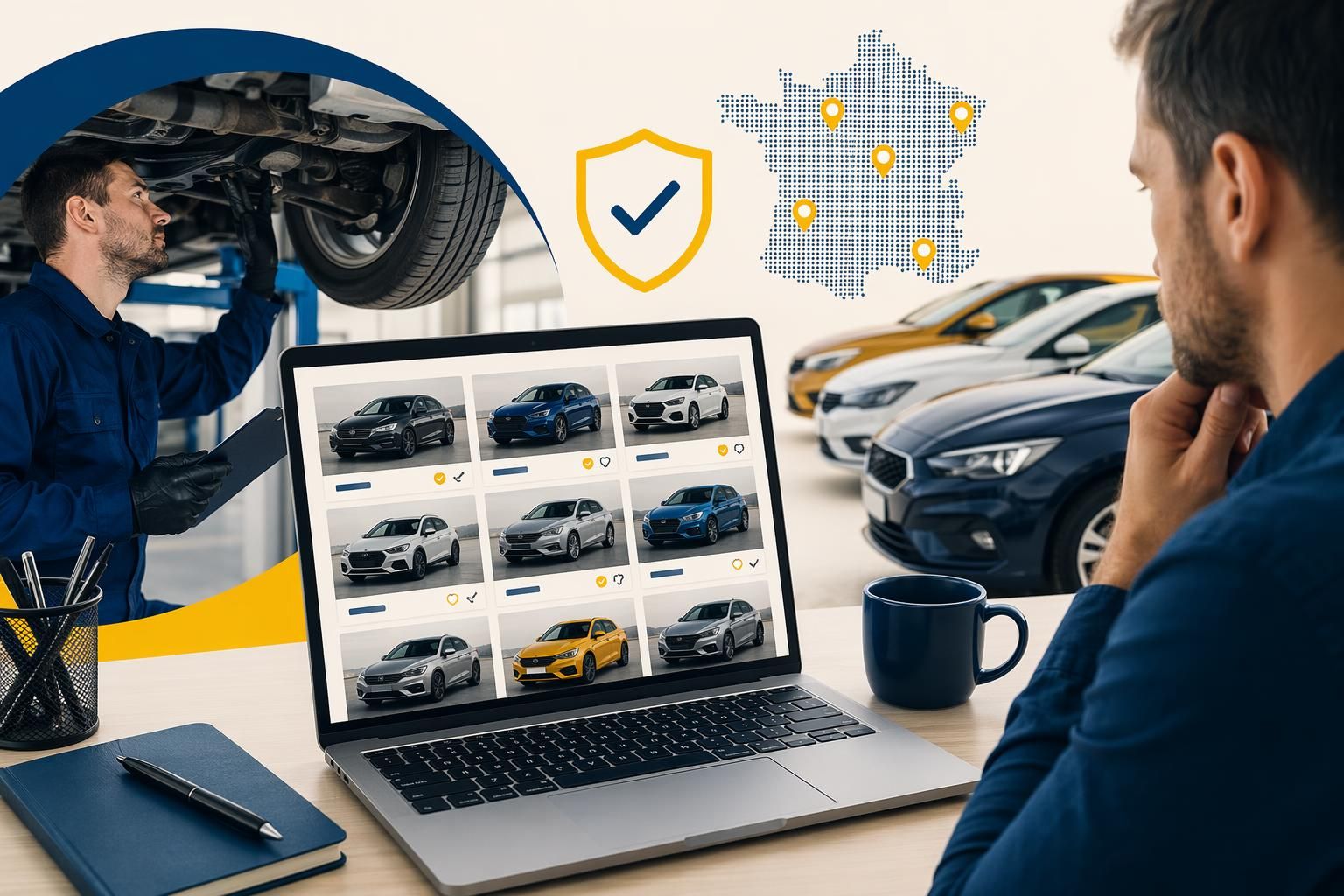 Top 10 des sites fiables pour acheter une voiture en 2024 : trouvez votre modèle idéal en ligne