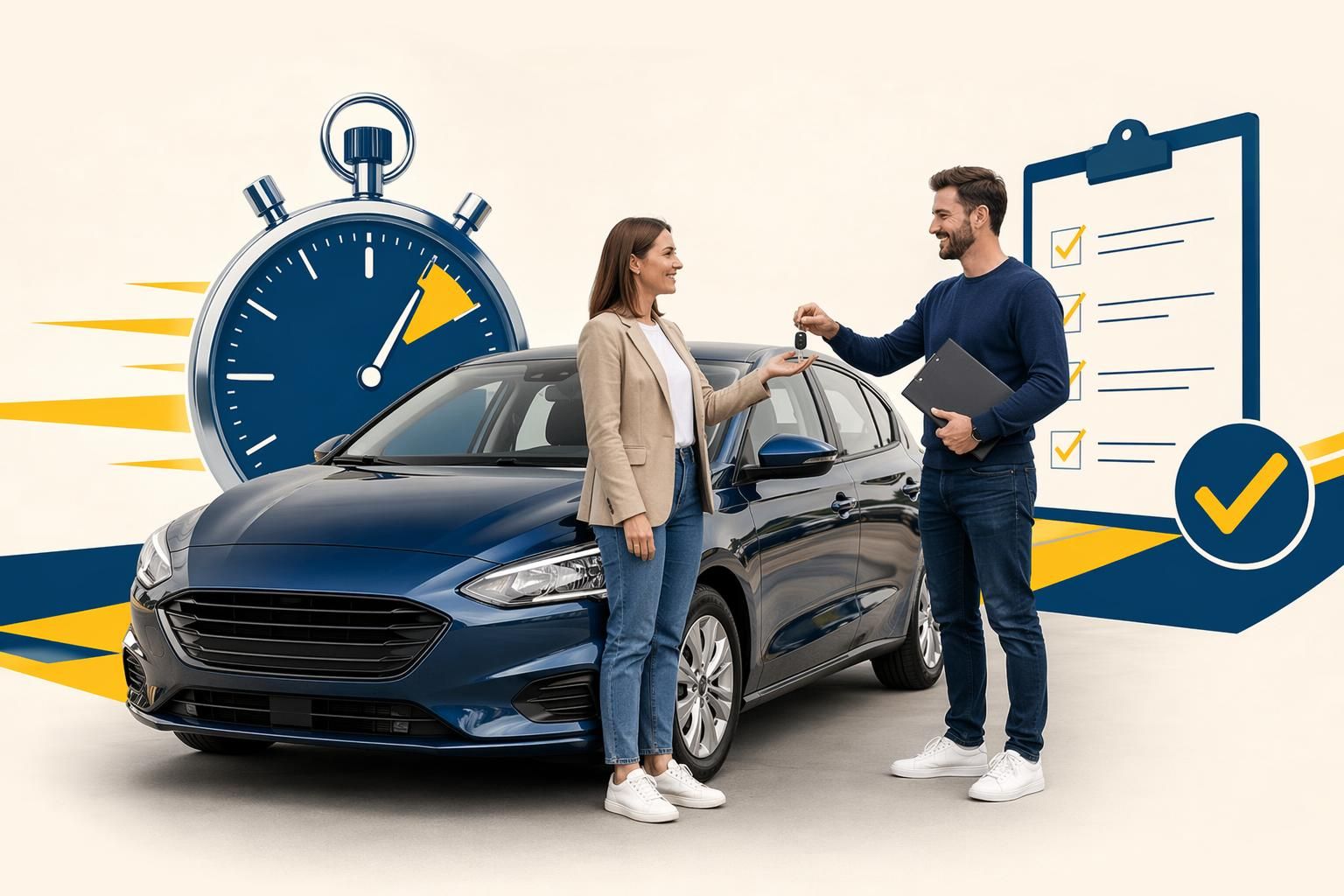 Comment vendre sa voiture rapidement : guide pour une vente express