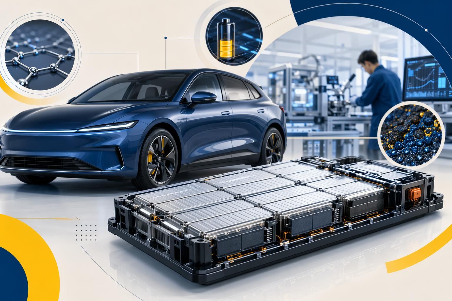 Innovations révolutionnaires dans les batteries de voiture : ce qui transforme l'industrie automobile