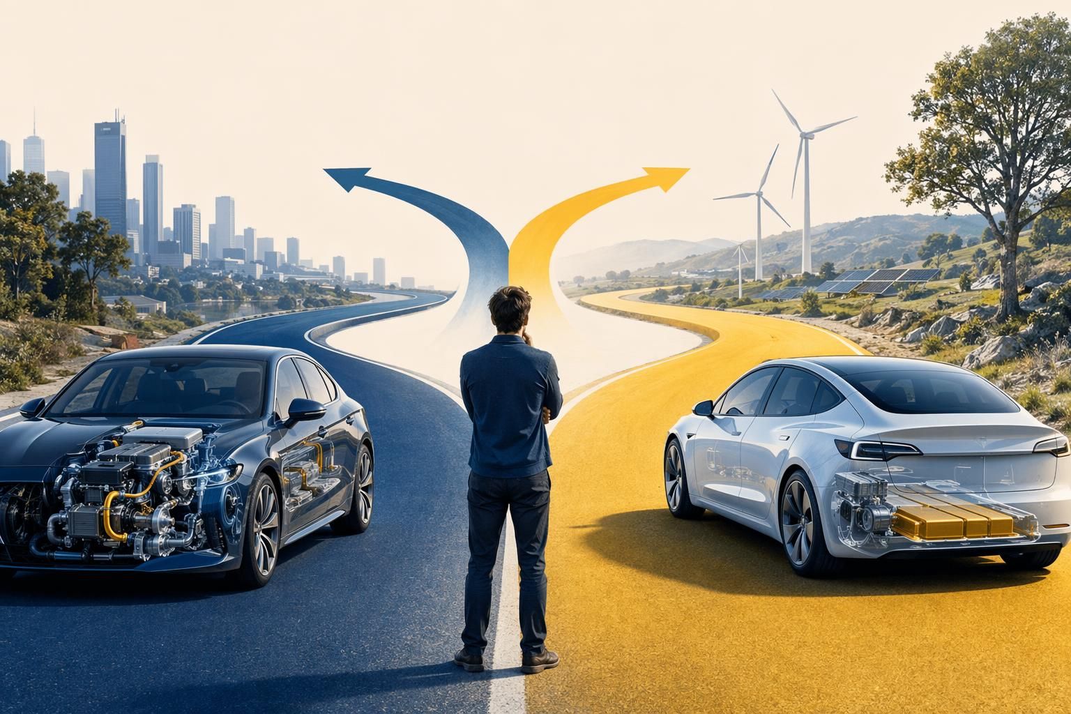 Hybride ou électrique : quelle technologie dominera l'avenir de l'automobile ?