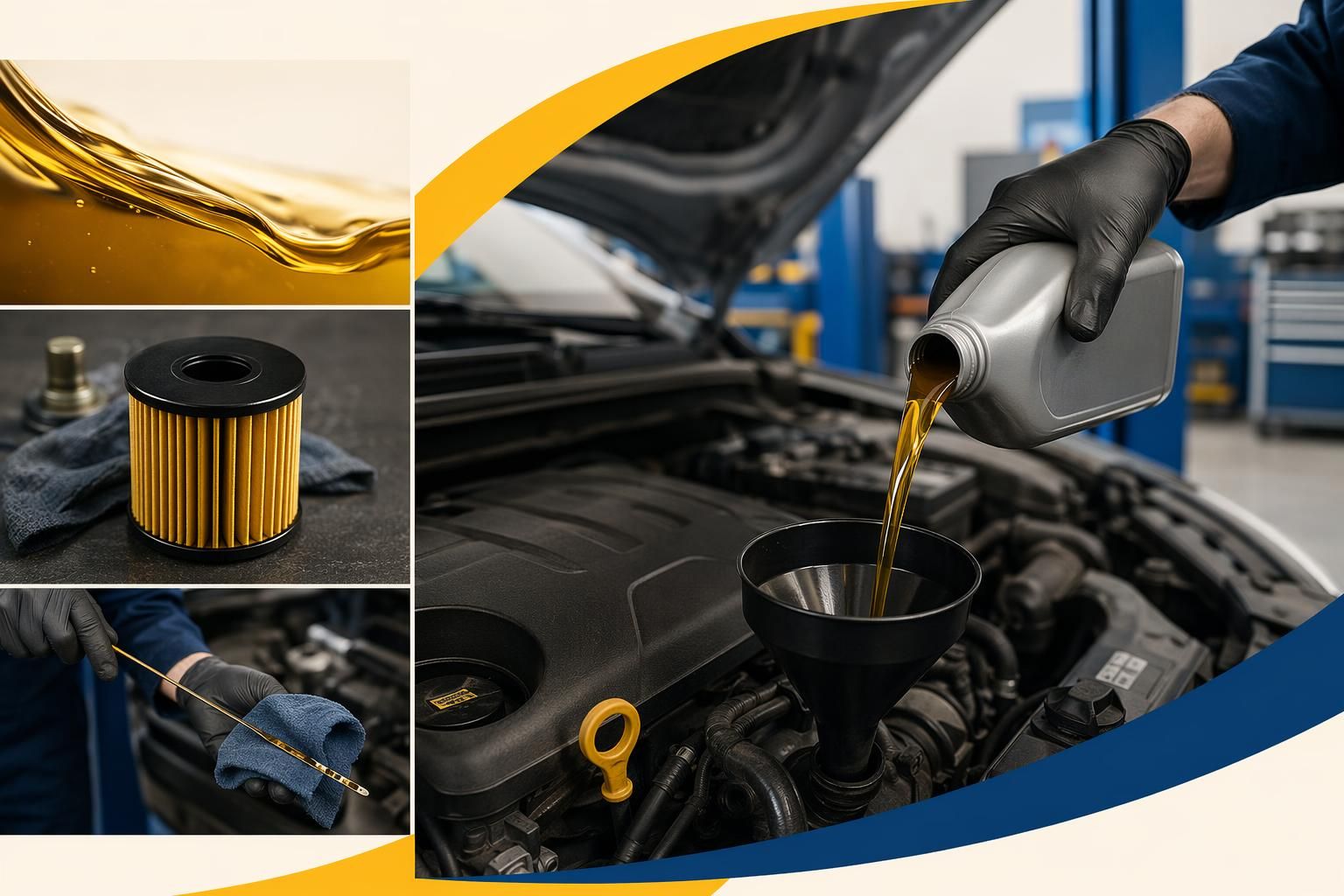 Quand et comment changer son huile moteur : guide complet et recommandations de produits