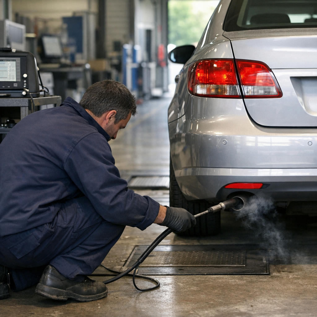 Astuce anti-pollution contrôle technique essence : quoi faire
