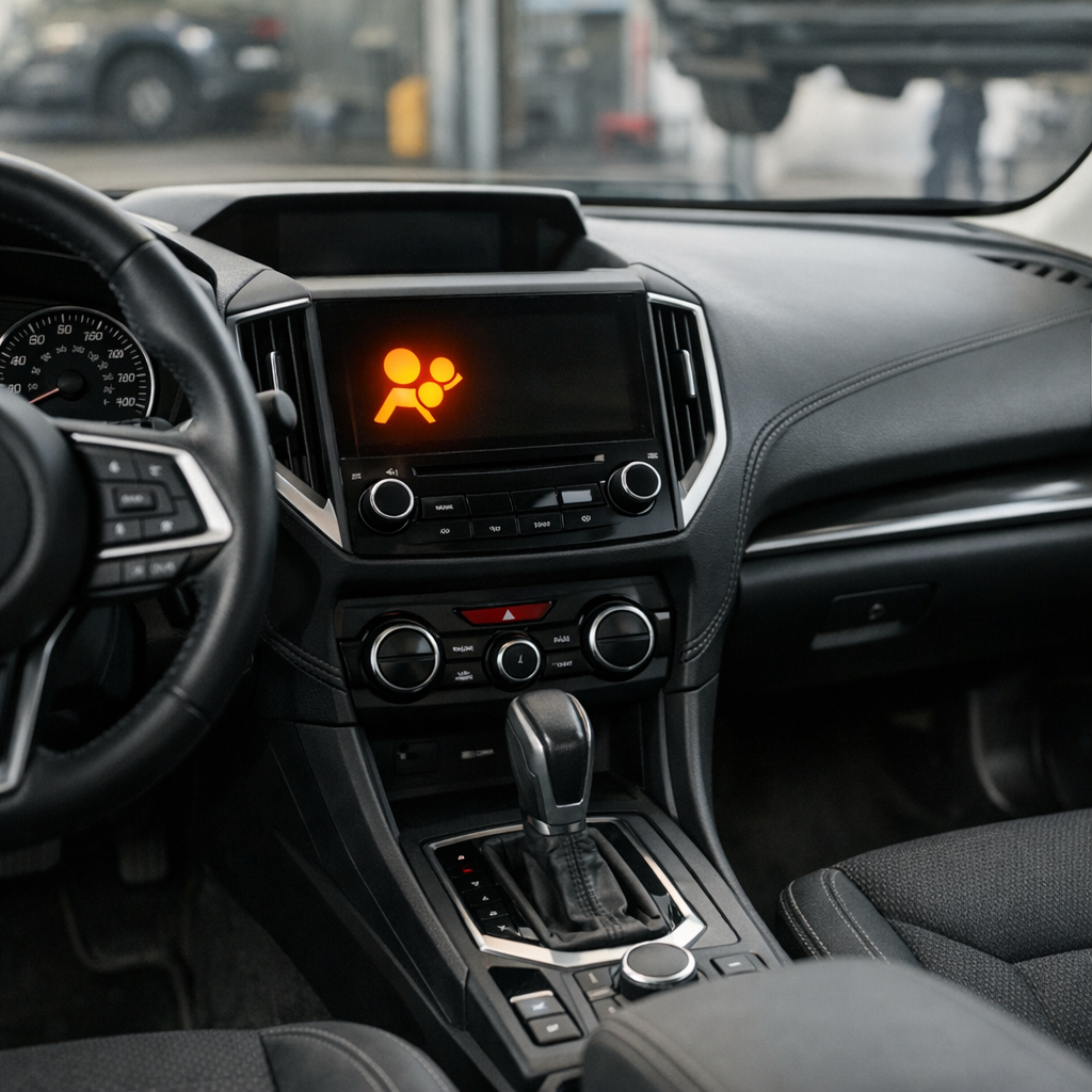Astuce voyant airbag contrôle technique : passer ou non ?