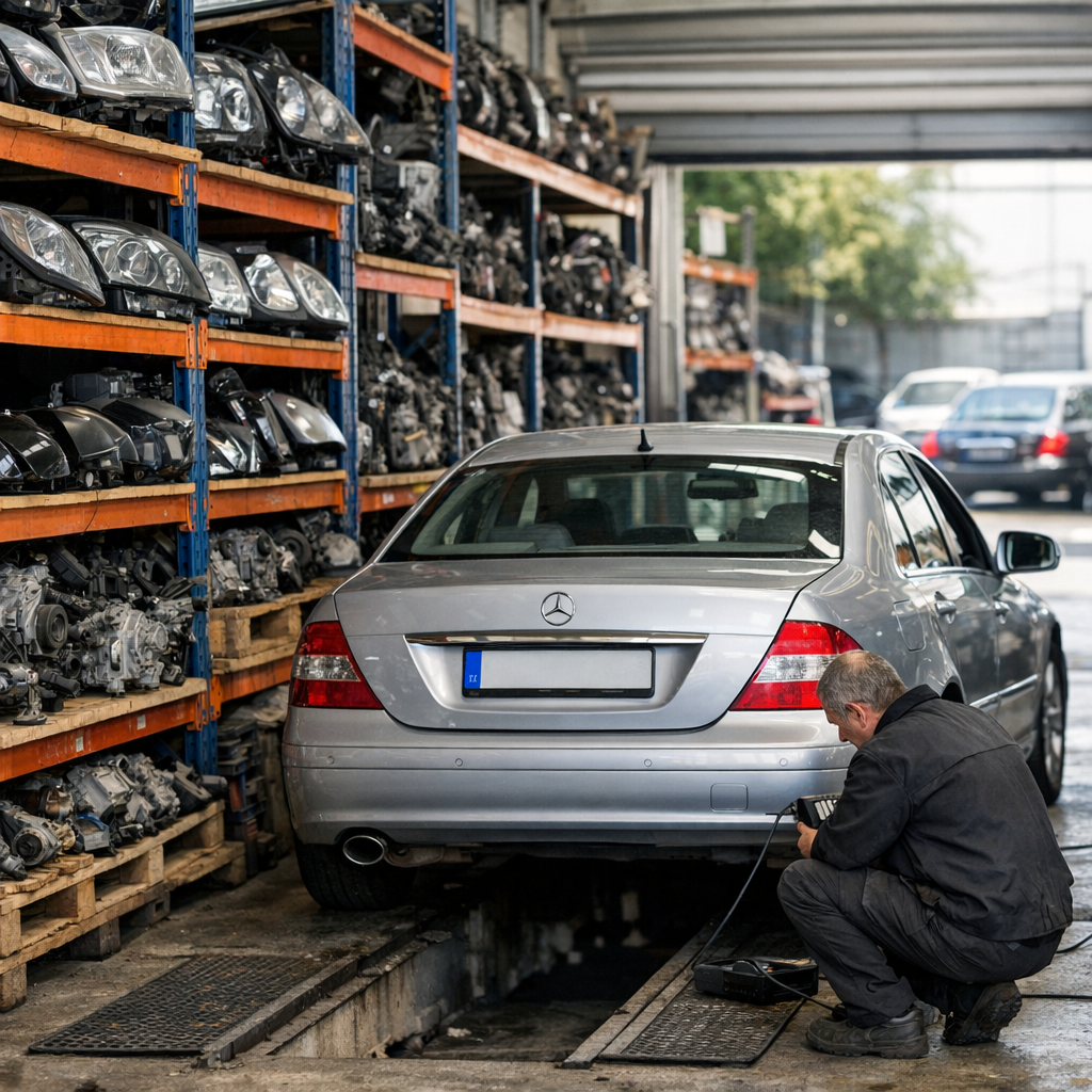 Auto 4 : adresse, pièces d’occasion et vérifications utiles