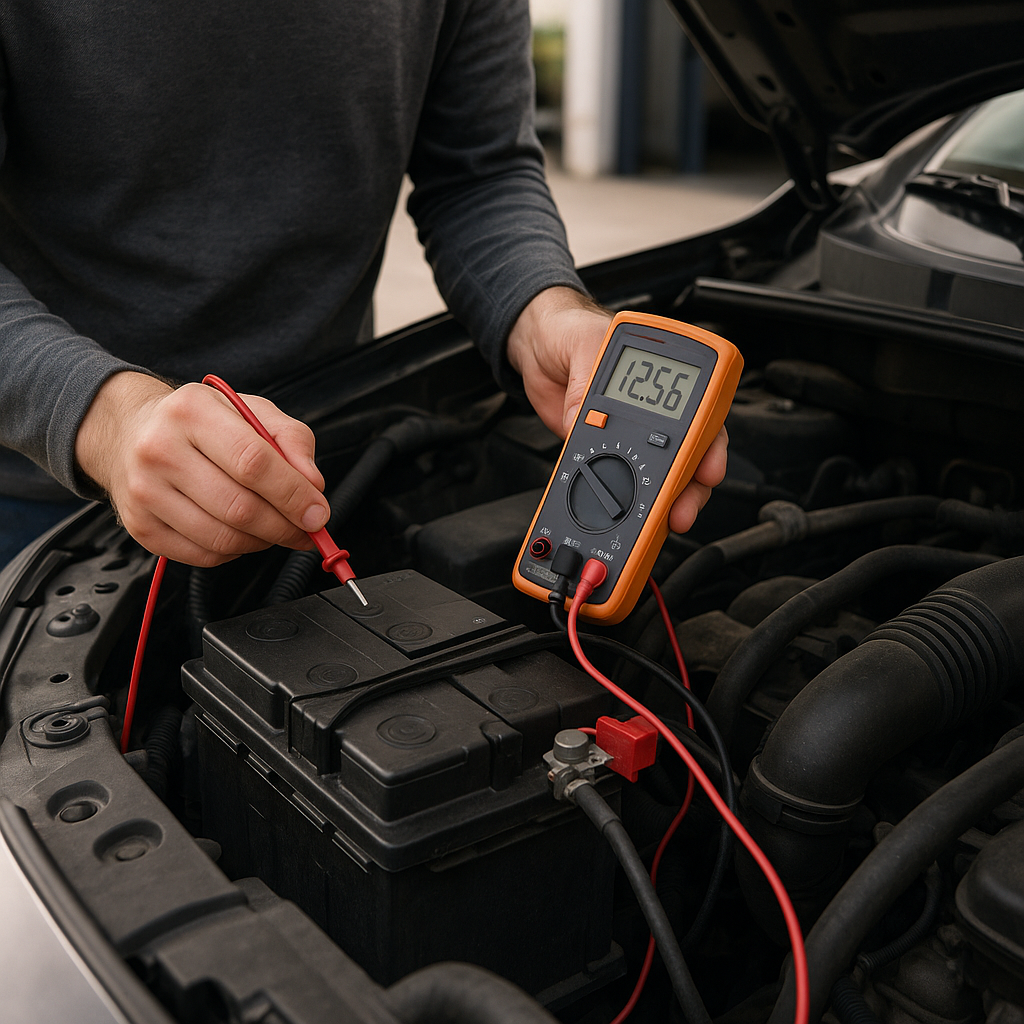 Batterie faible peut-elle faire échouer le contrôle technique ?