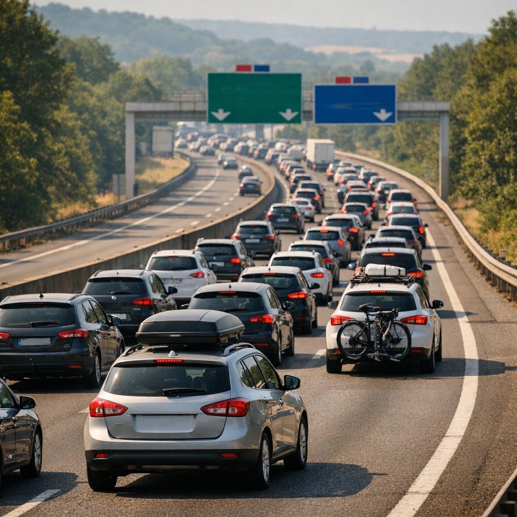 Bison Futé 8 juillet 2023 : trafic, couleurs et axes à éviter