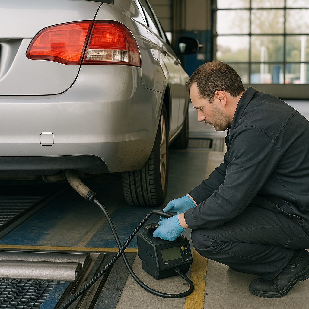 Catalyseur défectueux contrôle technique : refus ou pas ?