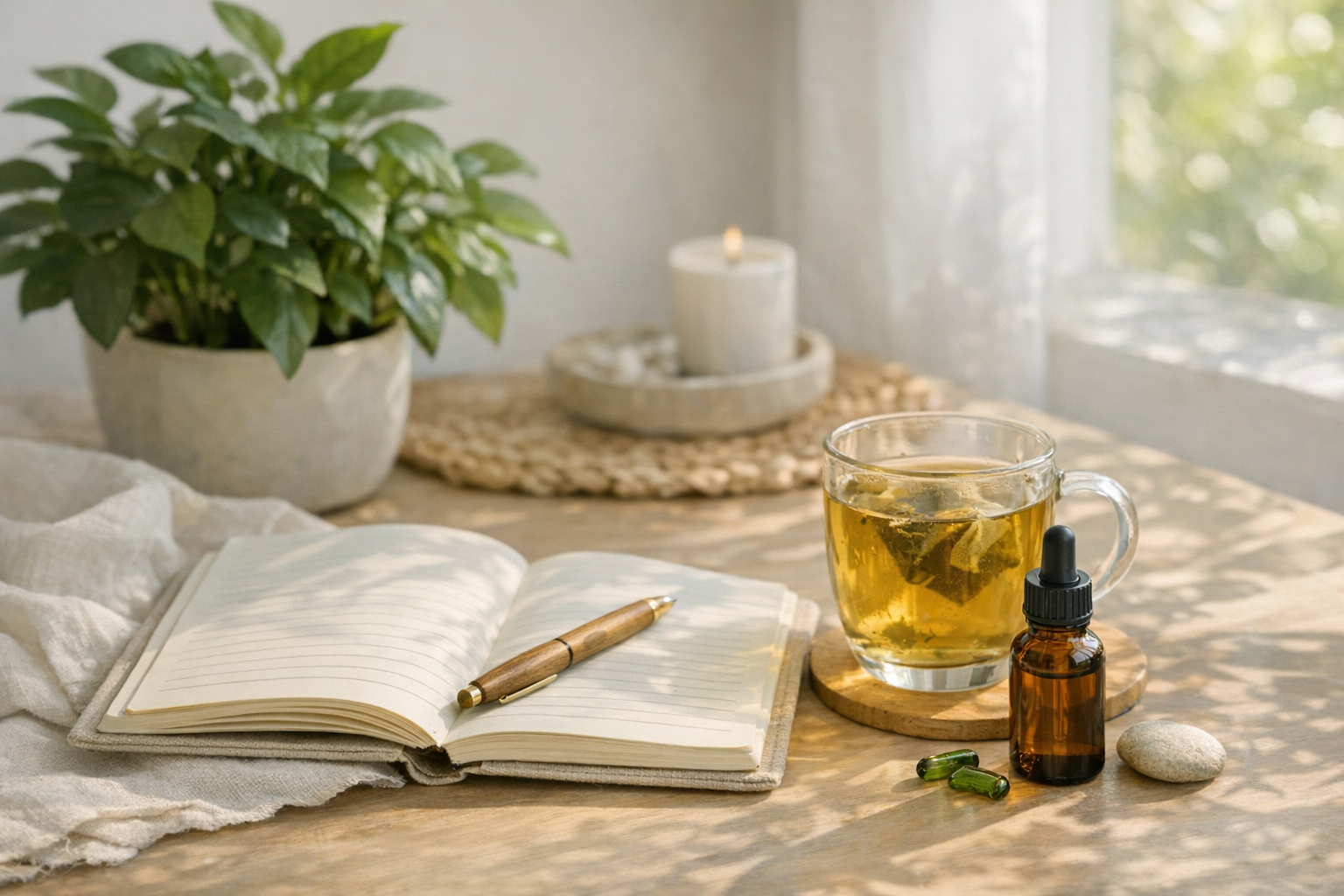 CBD et lifestyle: bâtir une routine bien-être responsable
