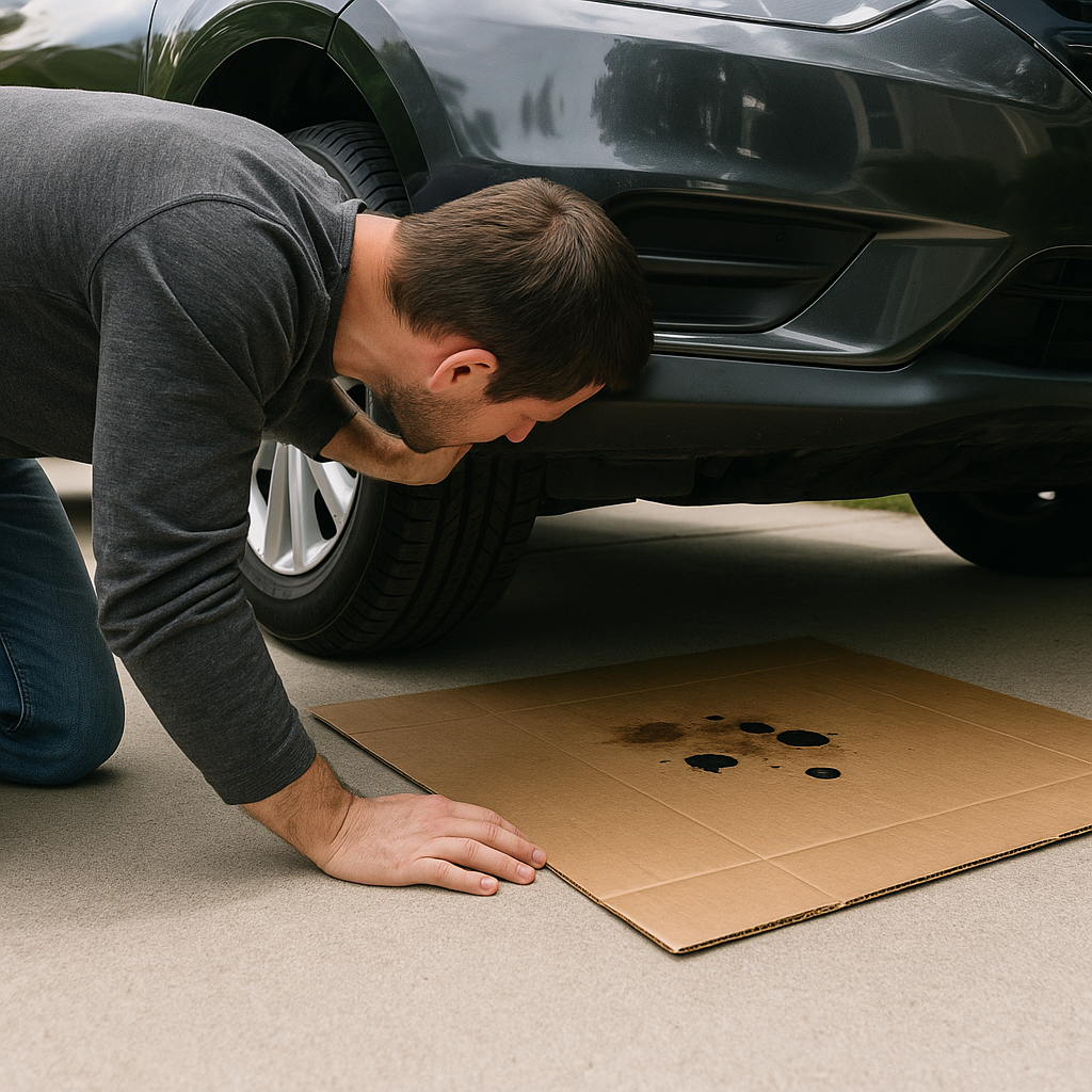 Comment détecter une fuite avant le contrôle technique