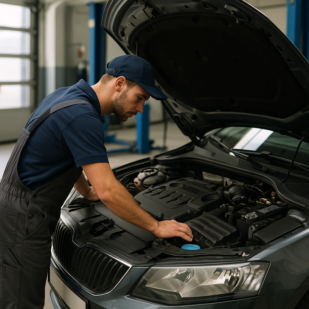 Comment préparer une voiture diesel avant test pollution