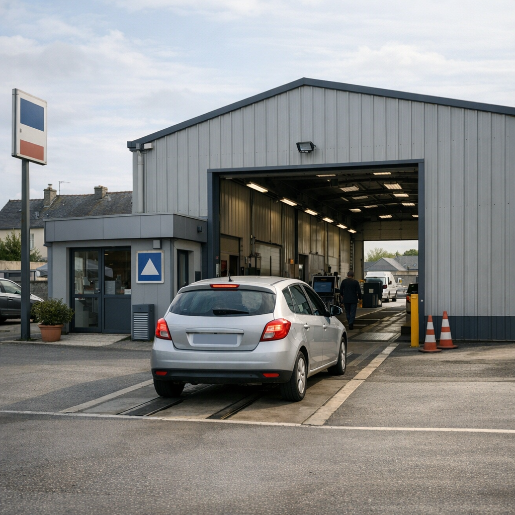 Contrôle technique Acigné : où réserver vite et au bon prix