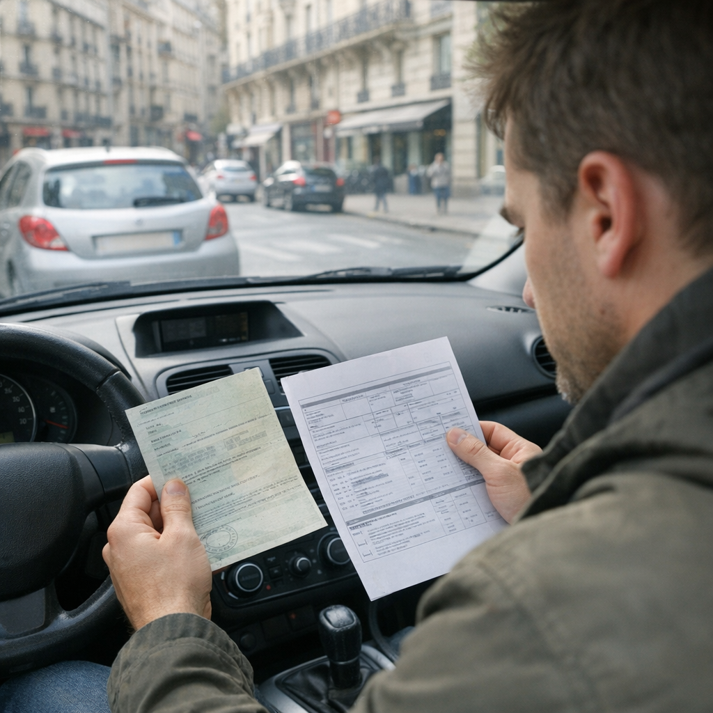 Contrôle technique date dépassée : risques, amende et solutions